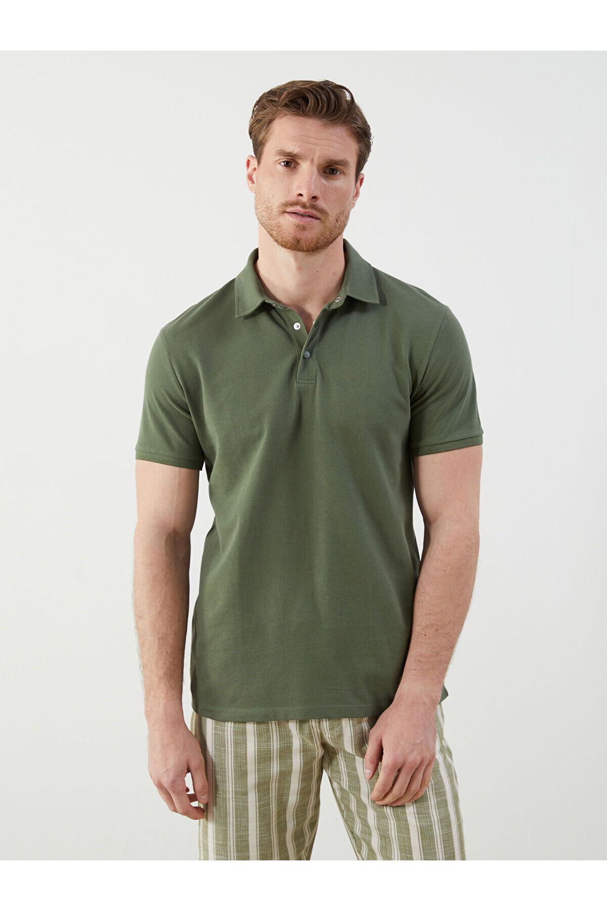 LC Waikiki Polo Yaka Pike Erkek Tişört