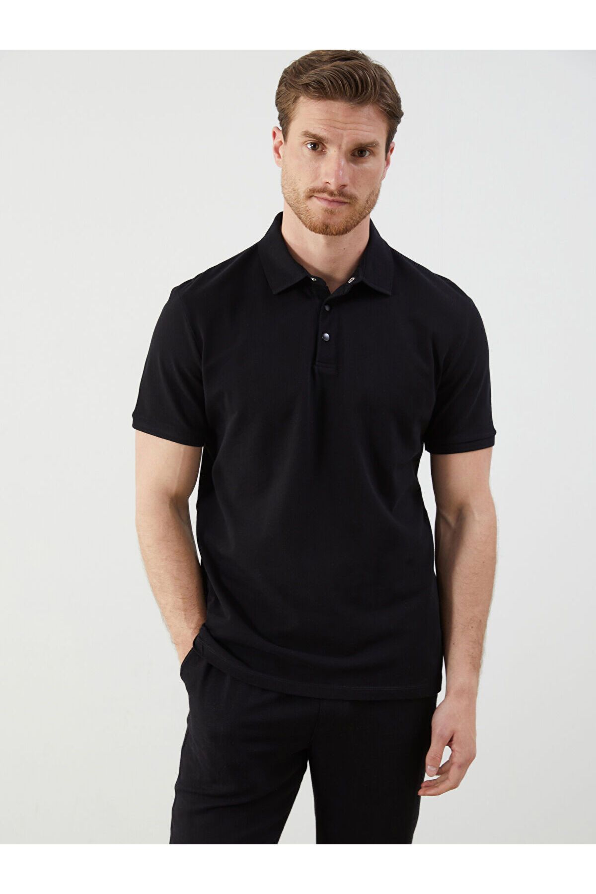 LC Waikiki Polo Yaka Pike Erkek Tişört