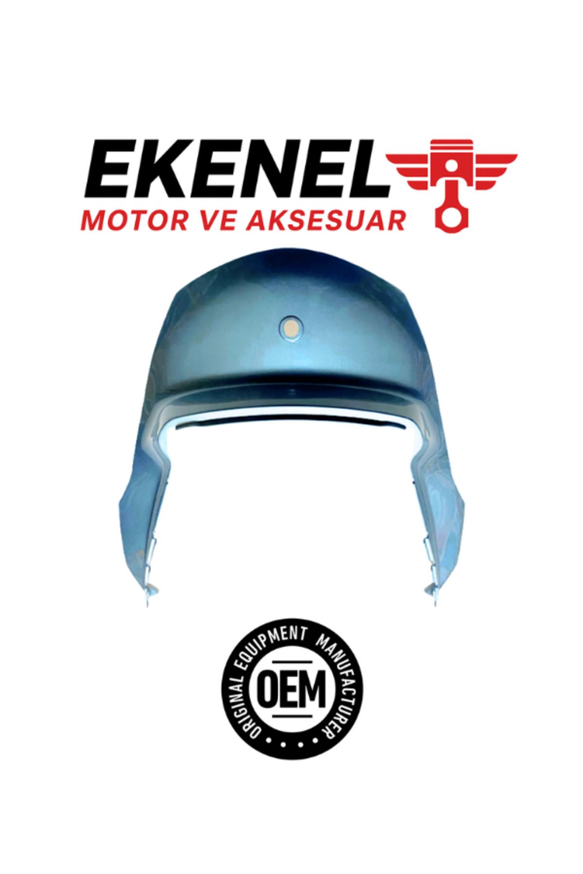 OEM Honda Alpha 110 Stop Üst Parça Mavi | OEM Yedek Parça