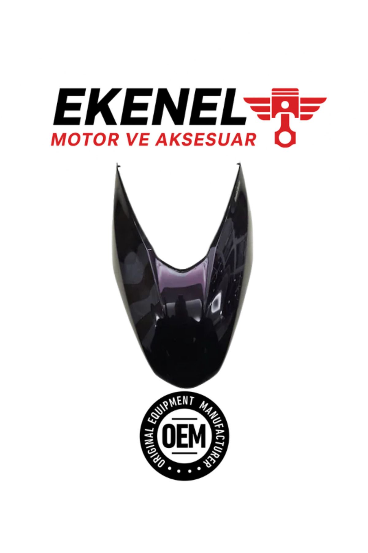 OEM Honda Alpha 110 Far Çerçevesi Mor | OEM Ön Far Kapağı