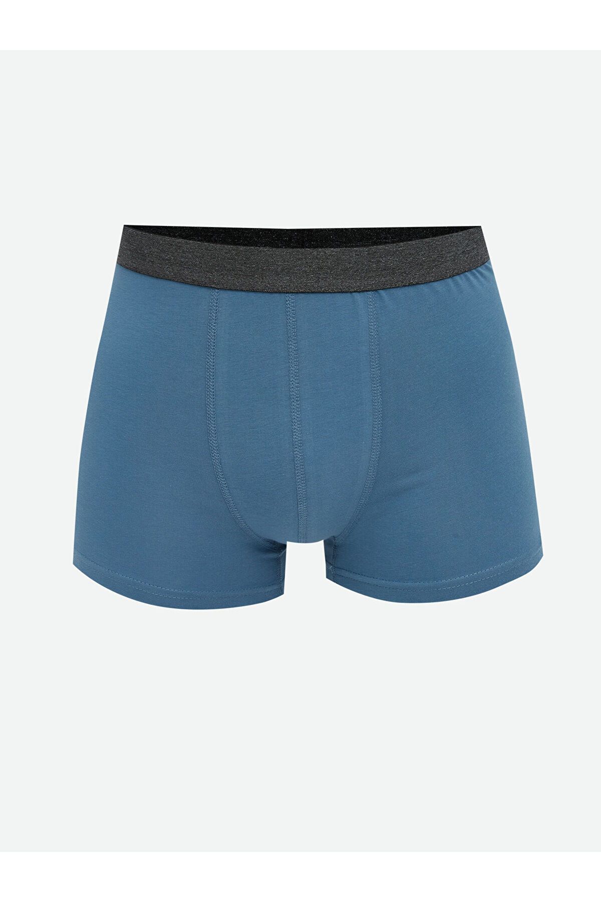 LC Waikiki Standart Kalıp Pamuklu Esnek Erkek Boxer