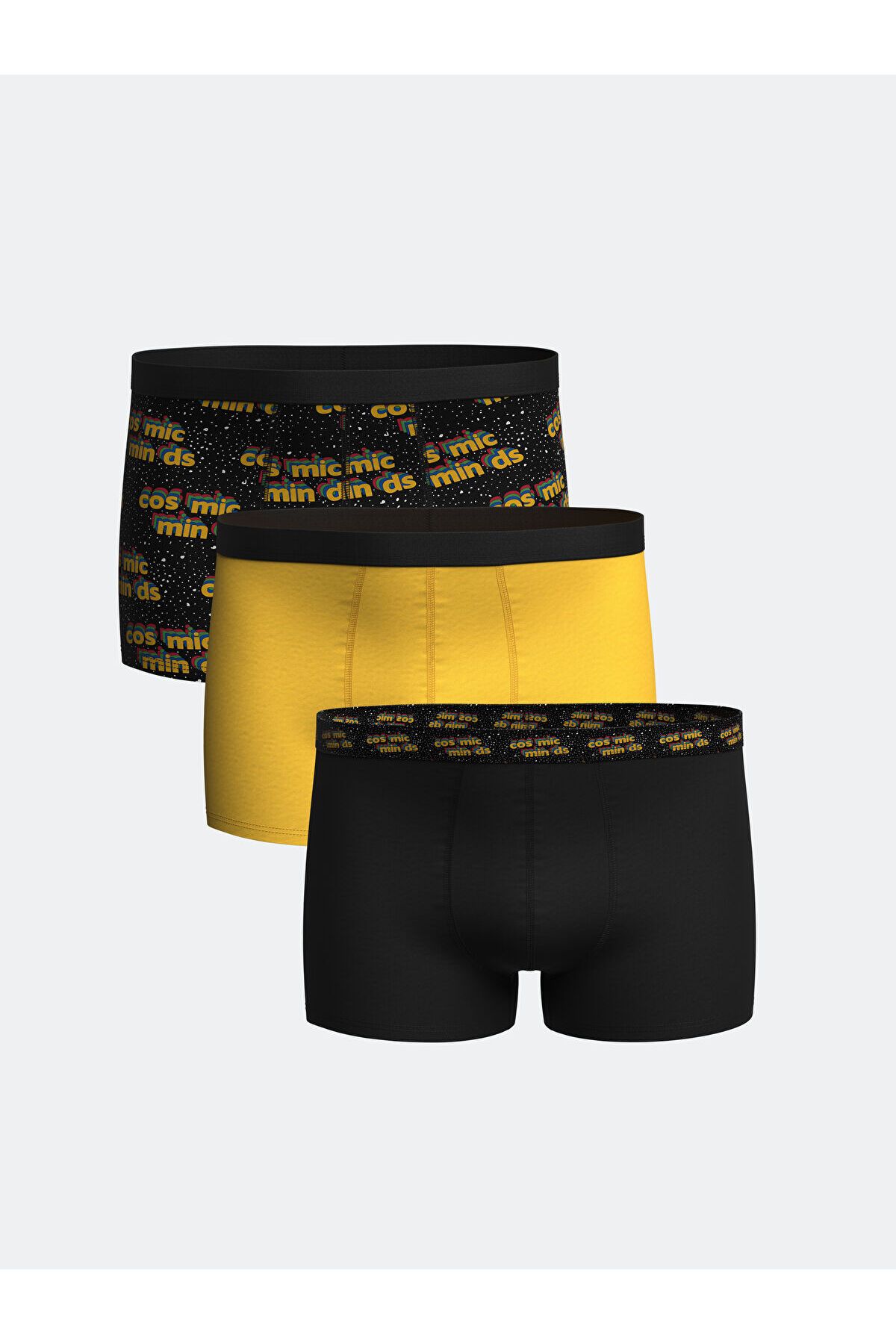 LC Waikiki Standart Kalıp Pamuklu Esnek Erkek Boxer 3'lü