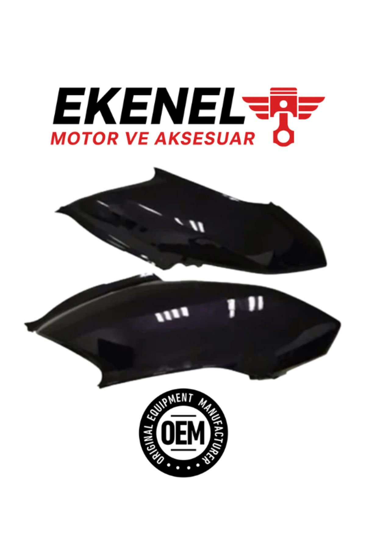 OEM Honda Alpha 110 Sele Altı Kapak Mor Takım | OEM Gövde Parçası (Etiketsiz)