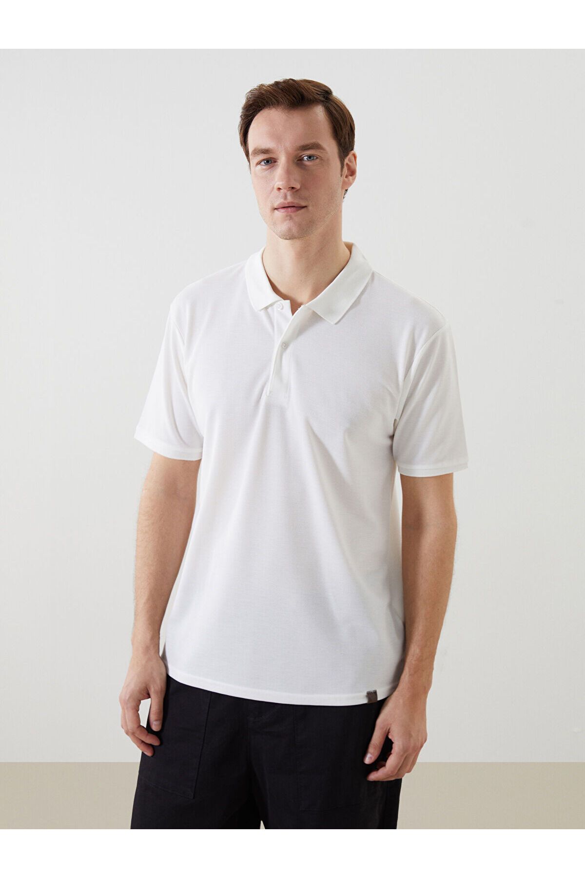 LC Waikiki Polo Yaka Kısa Kollu Erkek Tişört