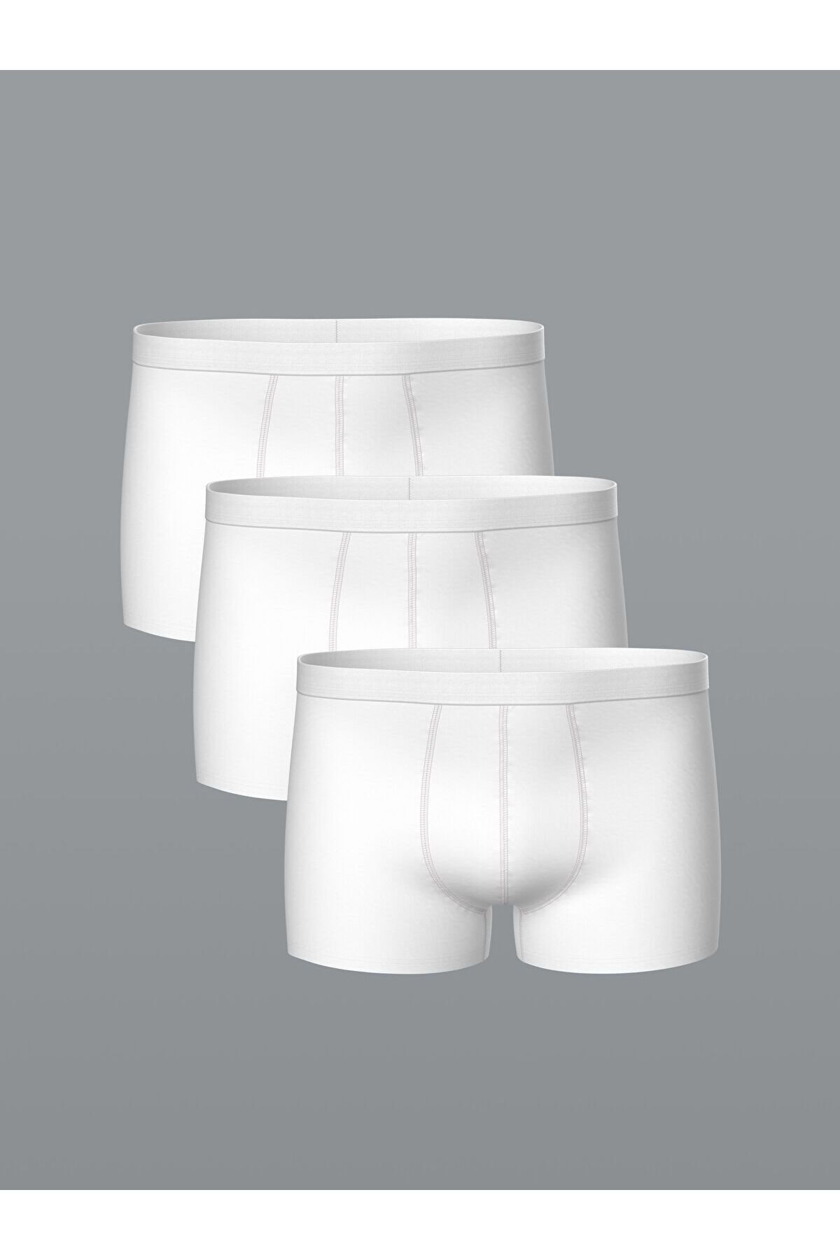 LC Waikiki Standart Kalıp Pamuklu Esnek Erkek Boxer 3'lü