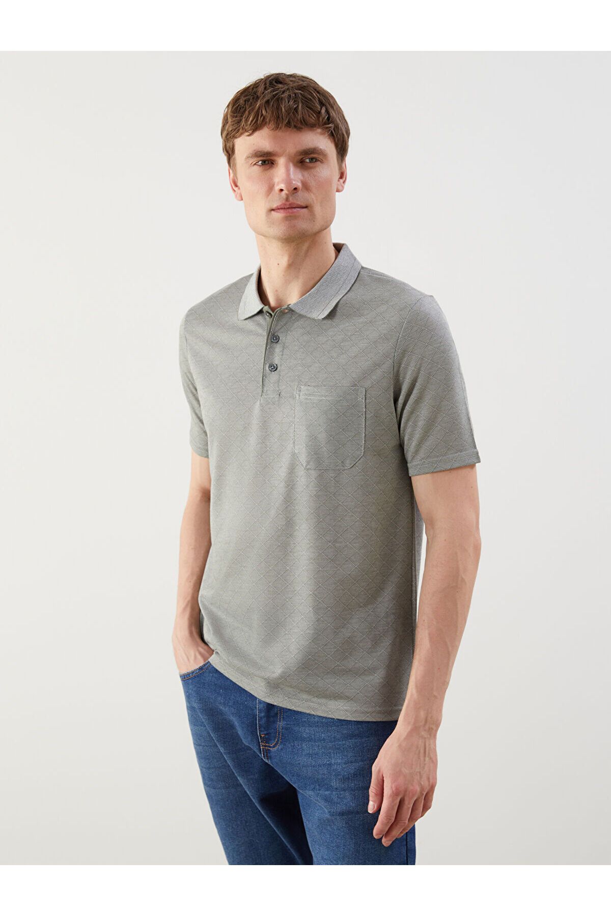 LC Waikiki Polo Yaka Kısa Kollu Erkek Tişört