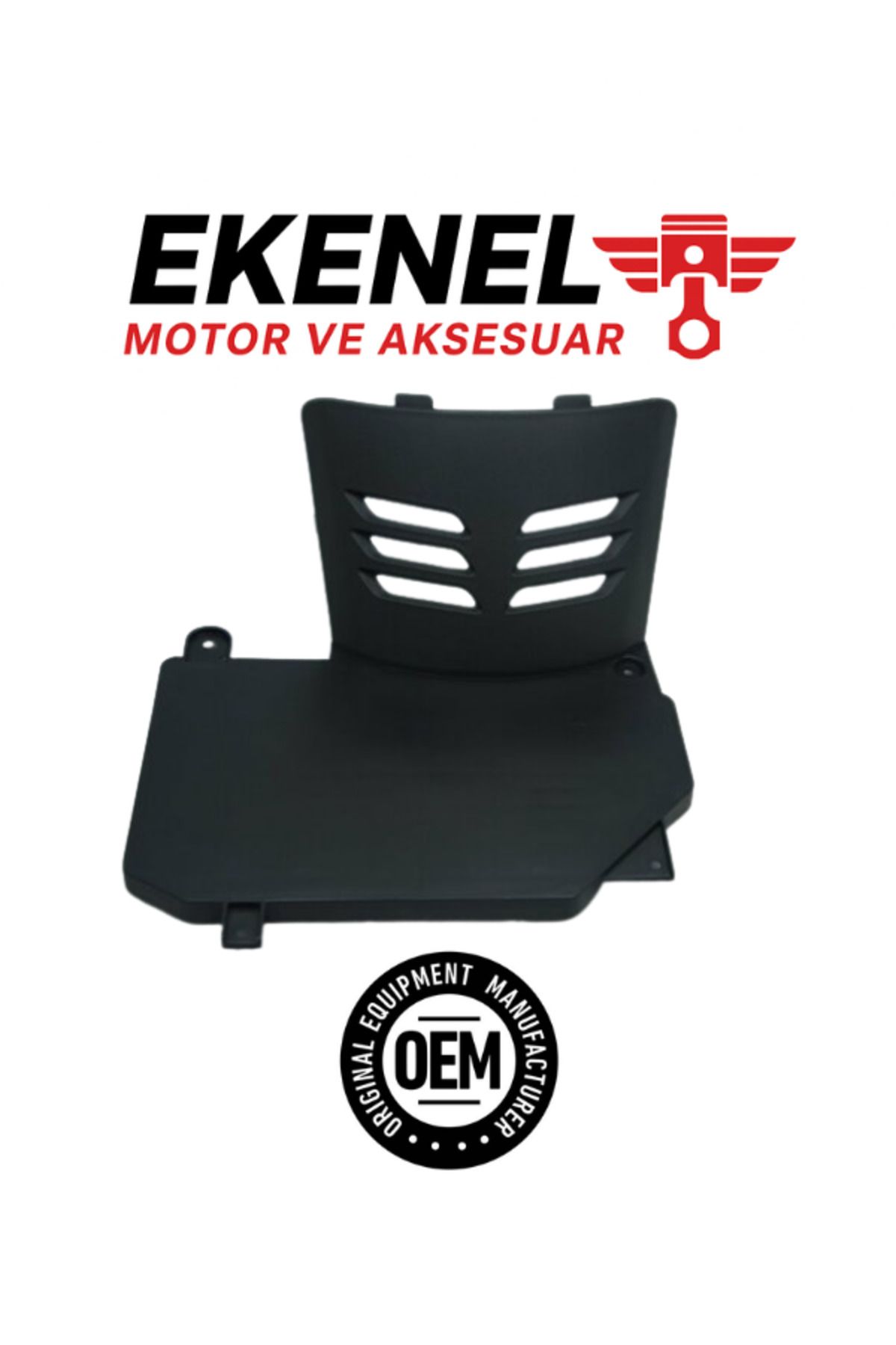 OEM Honda Alpha 110 Akü Kapağı | OEM Uyumlu Akü Koruma Parçası