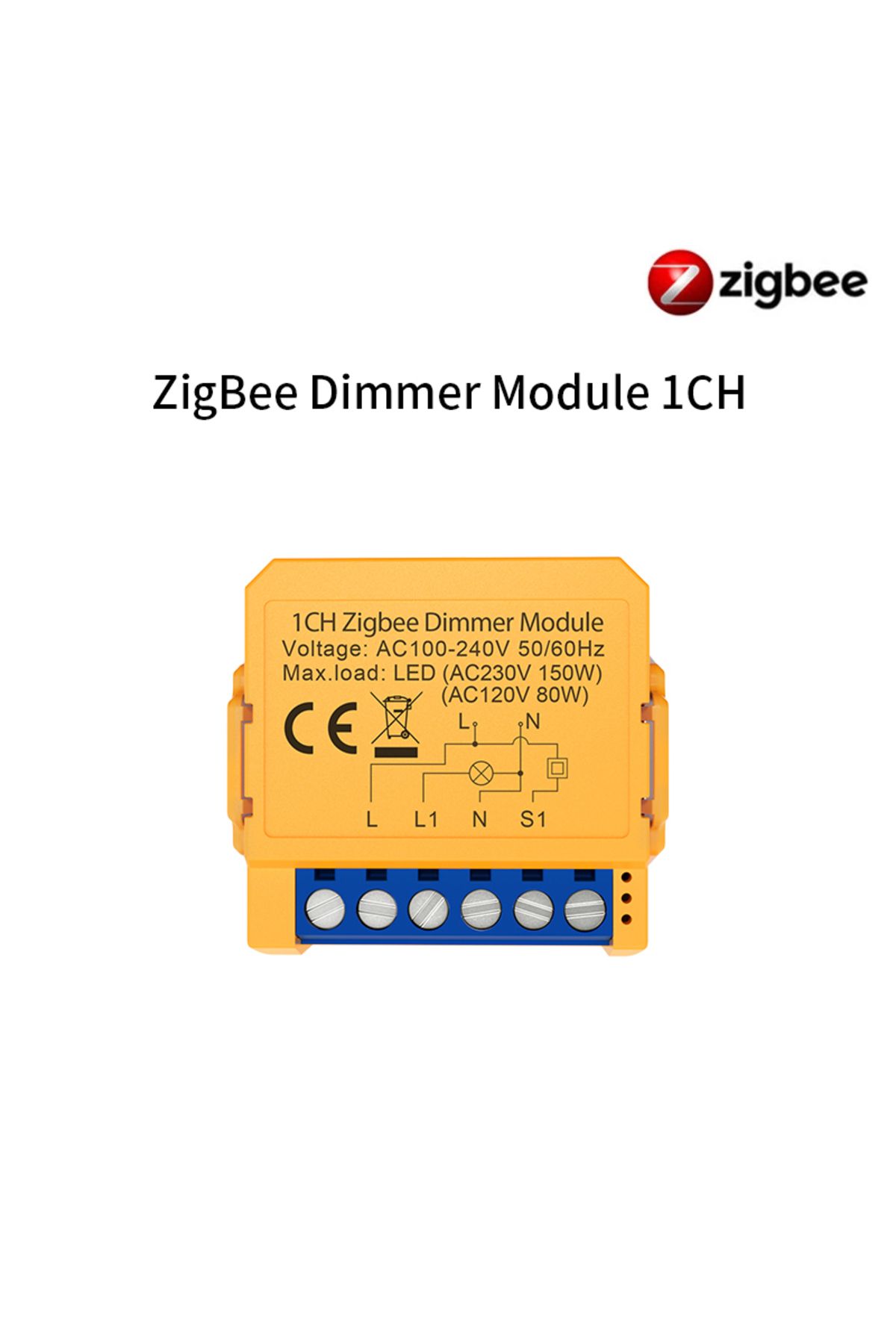 Choice-Zigbee-1 Gang Avatto Tuya Smart Dimmer Switch Module,zigbee Diy Breaker 1/2 Way Control Dimmable Lig 1