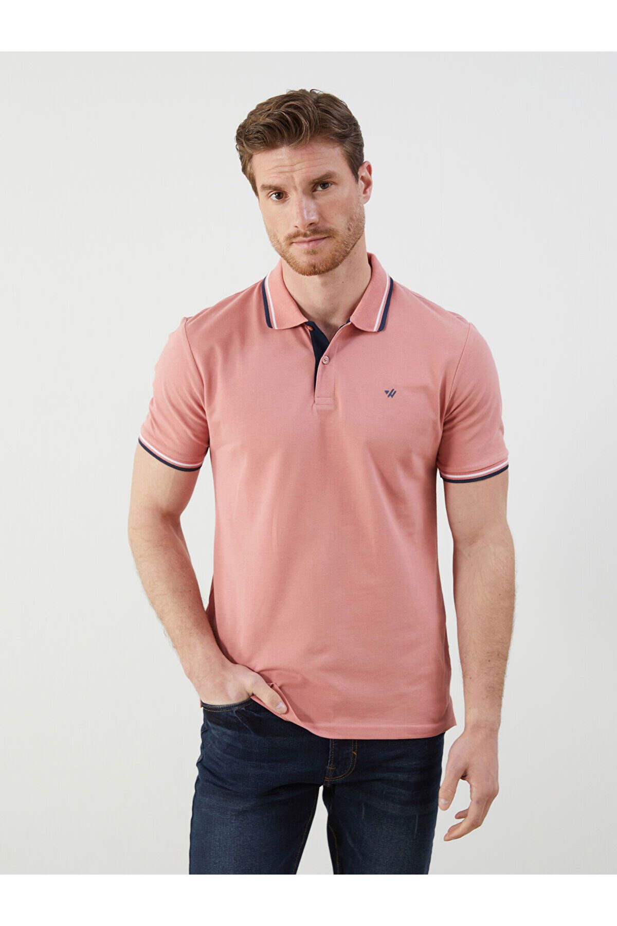 LC Waikiki Polo Yaka Pike Erkek Tişört