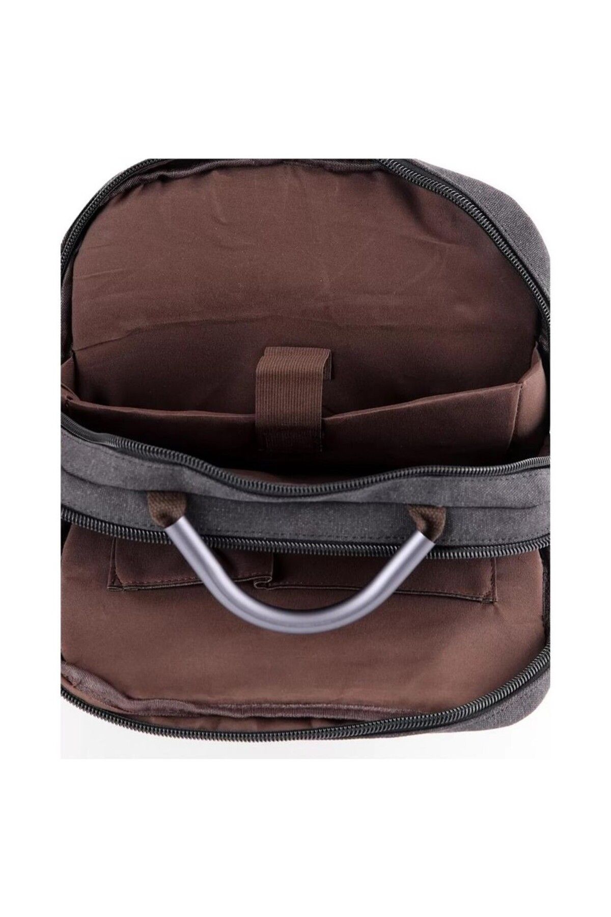 ÇÇS-Canvas Backpack with Laptop Compartment 4