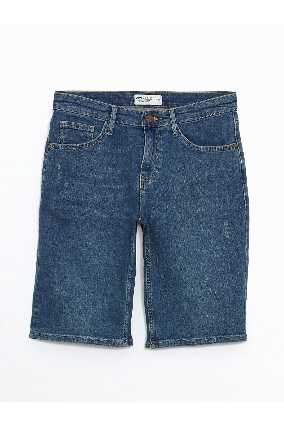 LC Waikiki Standart Kalıp Erkek Jean Şort