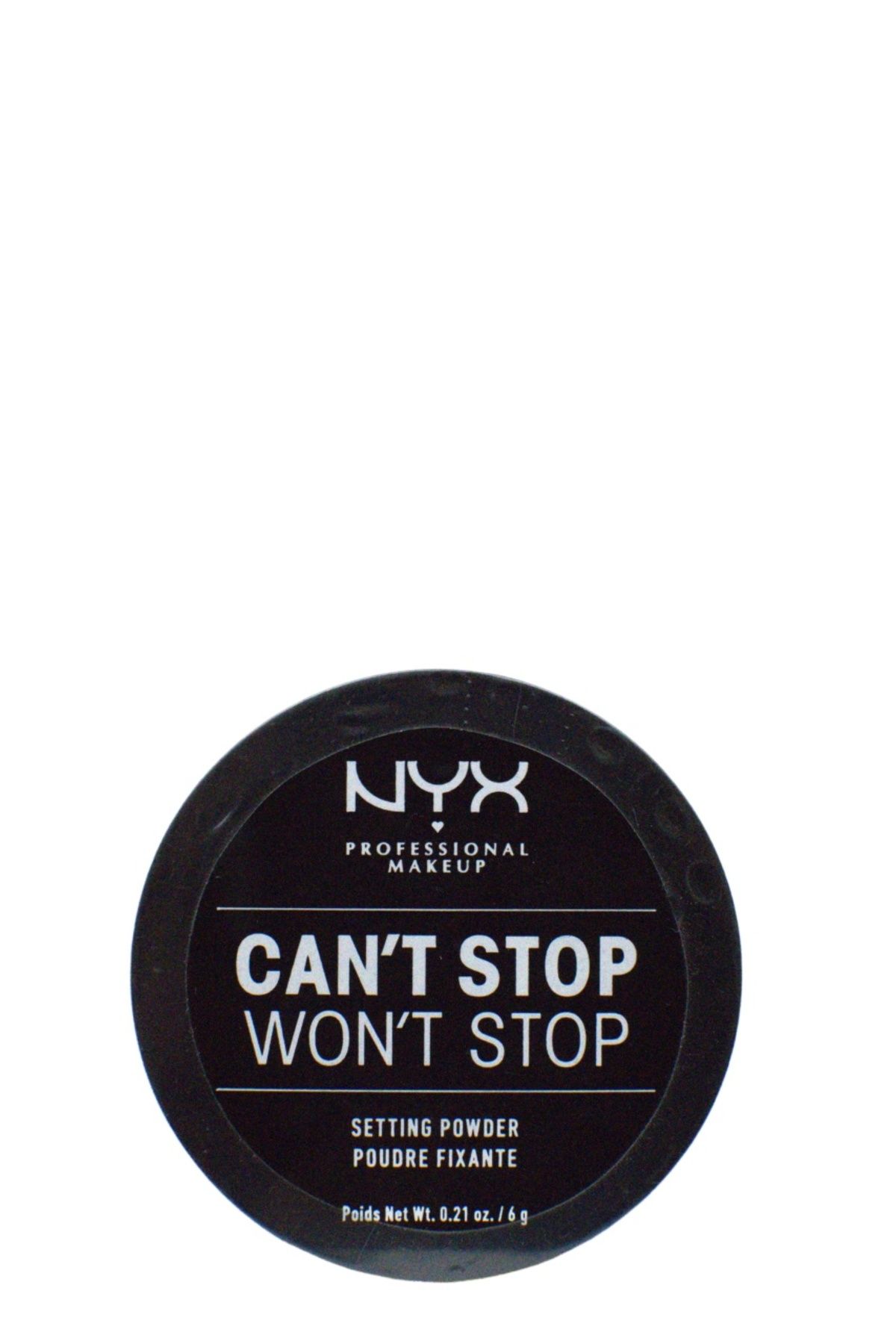 NYX-Fixing Powder PM Can't Stop Won't Stop 3 Medium, 6 g 4