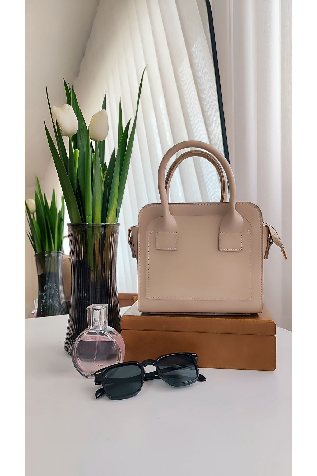 ravensbag KARE EL ve OMUZ KADIN ÇANTA