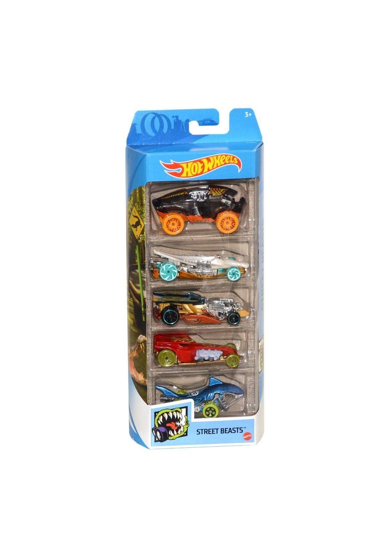 melfxxl eticaret 1806 - Hot Wheels Beşli Araba Seti - ERKOL özel fiyatı