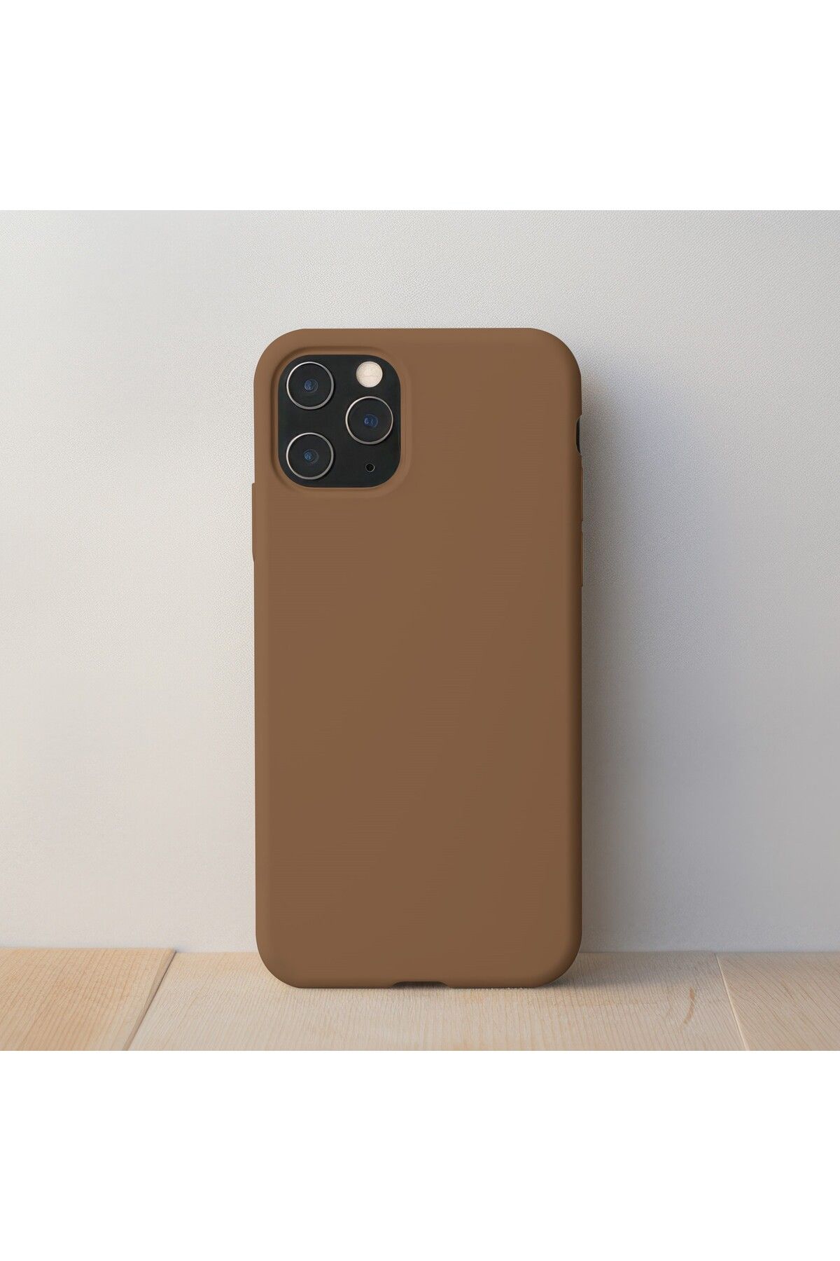 SHOWLIGHT İphone XR Uyumlu Lansman İçi Kadife Basic Premium Telefon Kılıfı