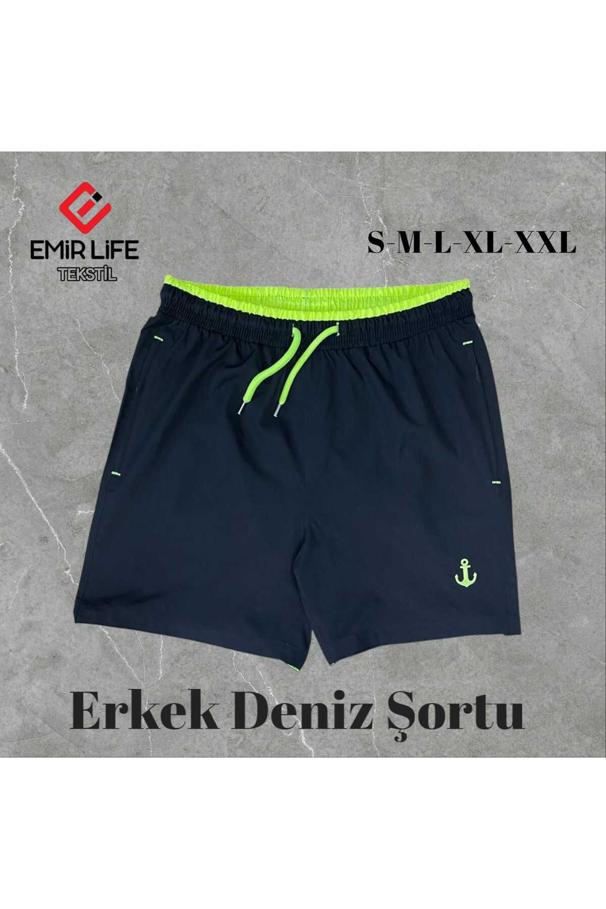 EMİR LİFE Emir Life Erkek Deniz Şortu