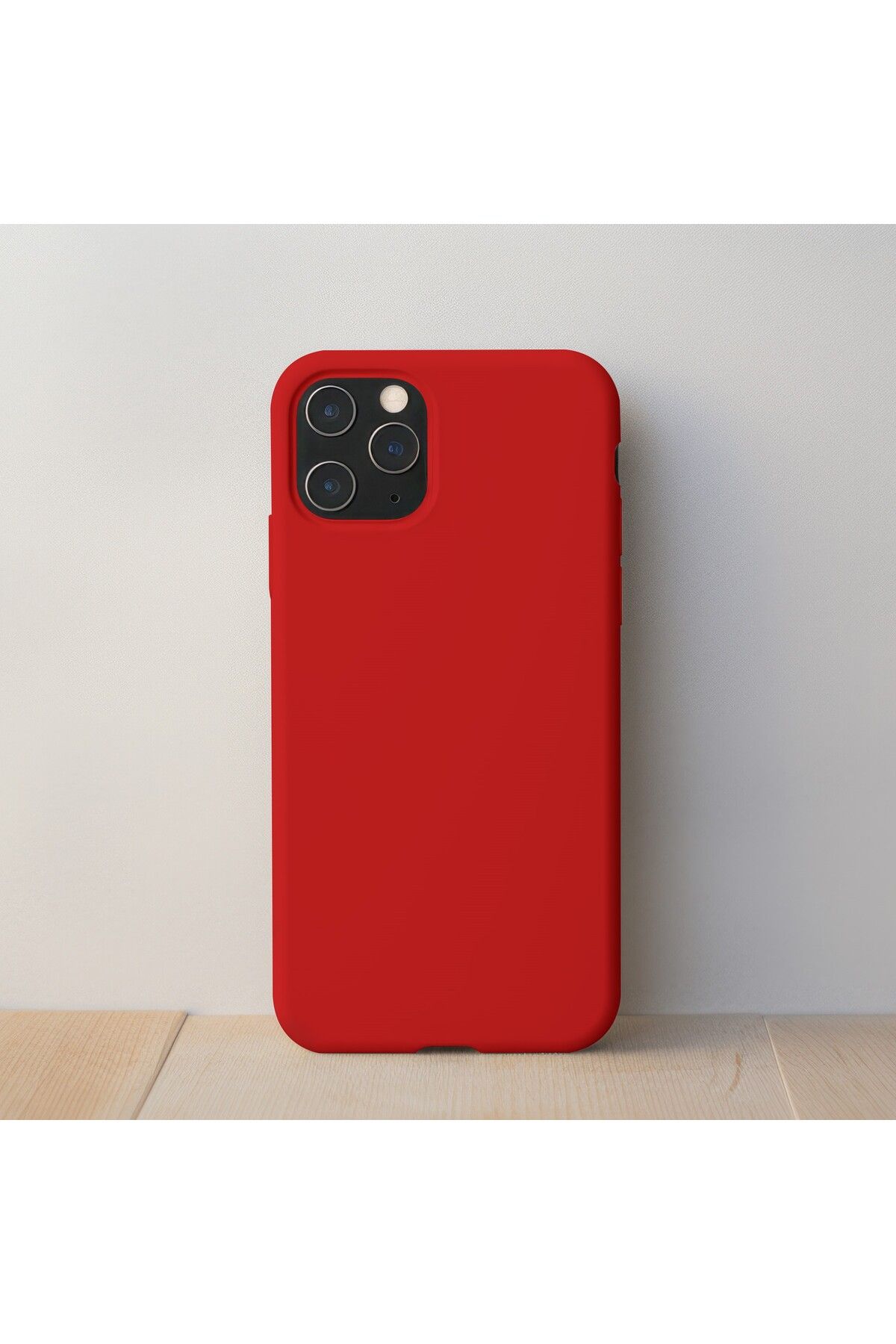 SHOWLIGHT İphone 13 Pro Uyumlu Lansman İçi Kadife Basic Premium Telefon Kılıfı