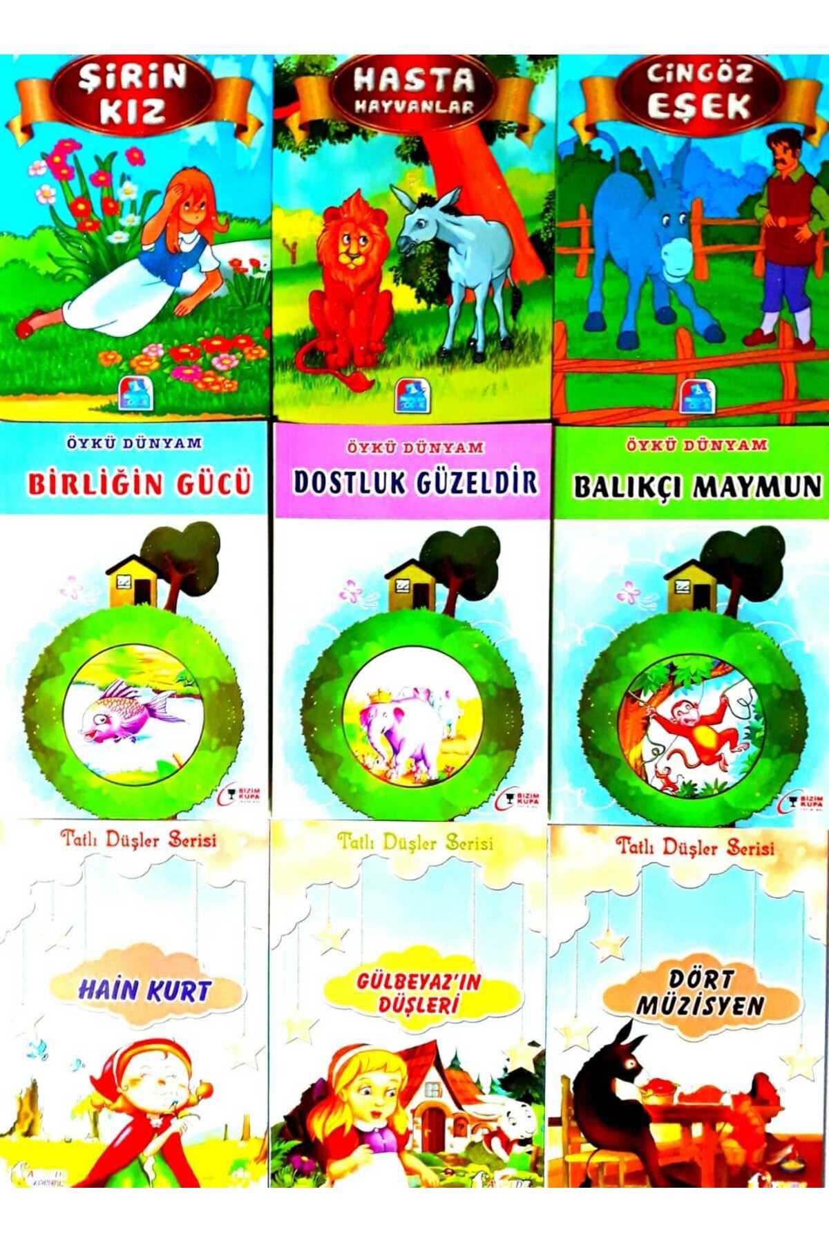 yuka yayıncılık 3 Sınıf Okumayı Sevdiren 10 lu Hikaye Seti HER BİRİ 48 SAYFA KUTULU