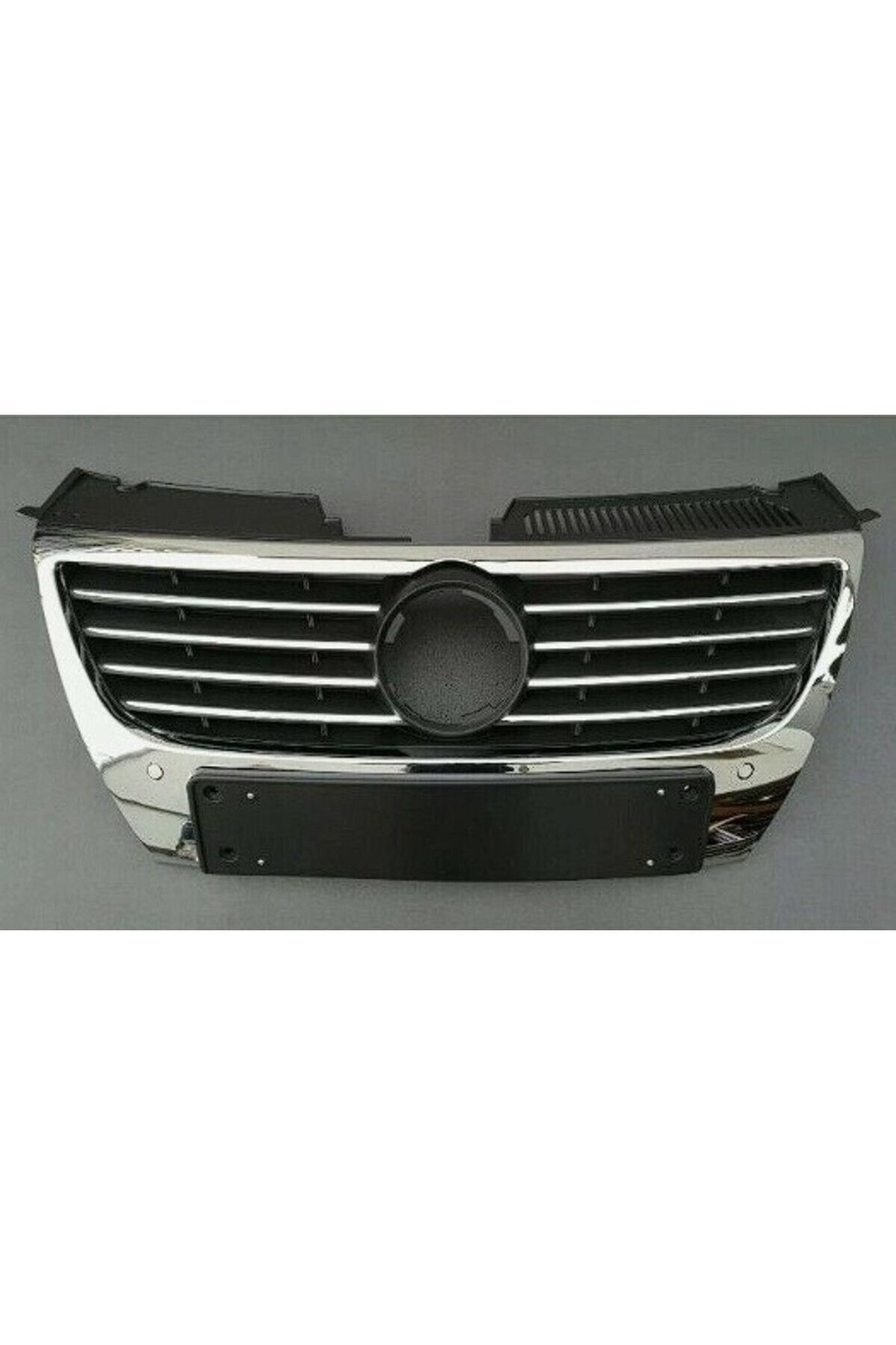 PARCAWORLD ÖN PANJUR KROM+SENSÖRSÜZ+KROM ÇİZGİLİ+GENİŞ PLAKALIK+KOMPLE PASSAT 2006-2011