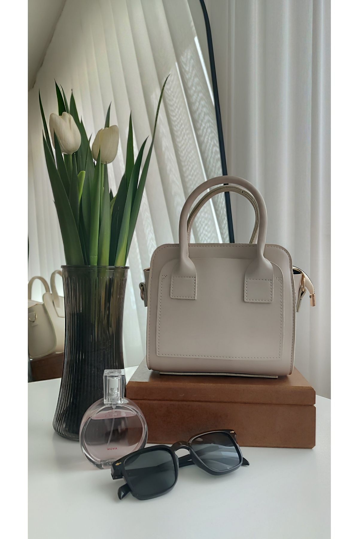 ravensbag KARE EL ve OMUZ KADIN ÇANTA