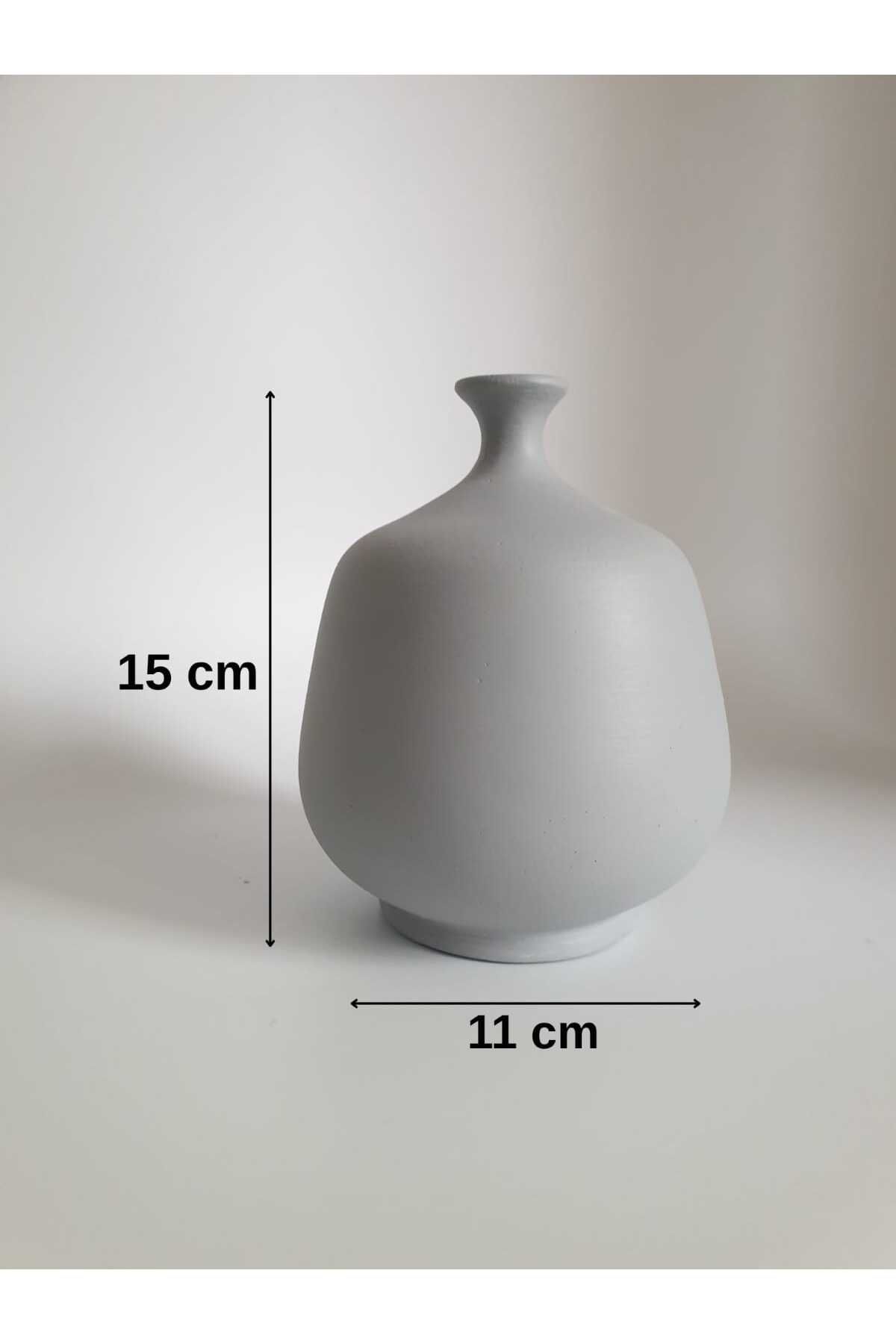 Lapida Home Decor Modern Minimal Dekoratif Obje | Taş Tozu El Yapımı Aksesuar