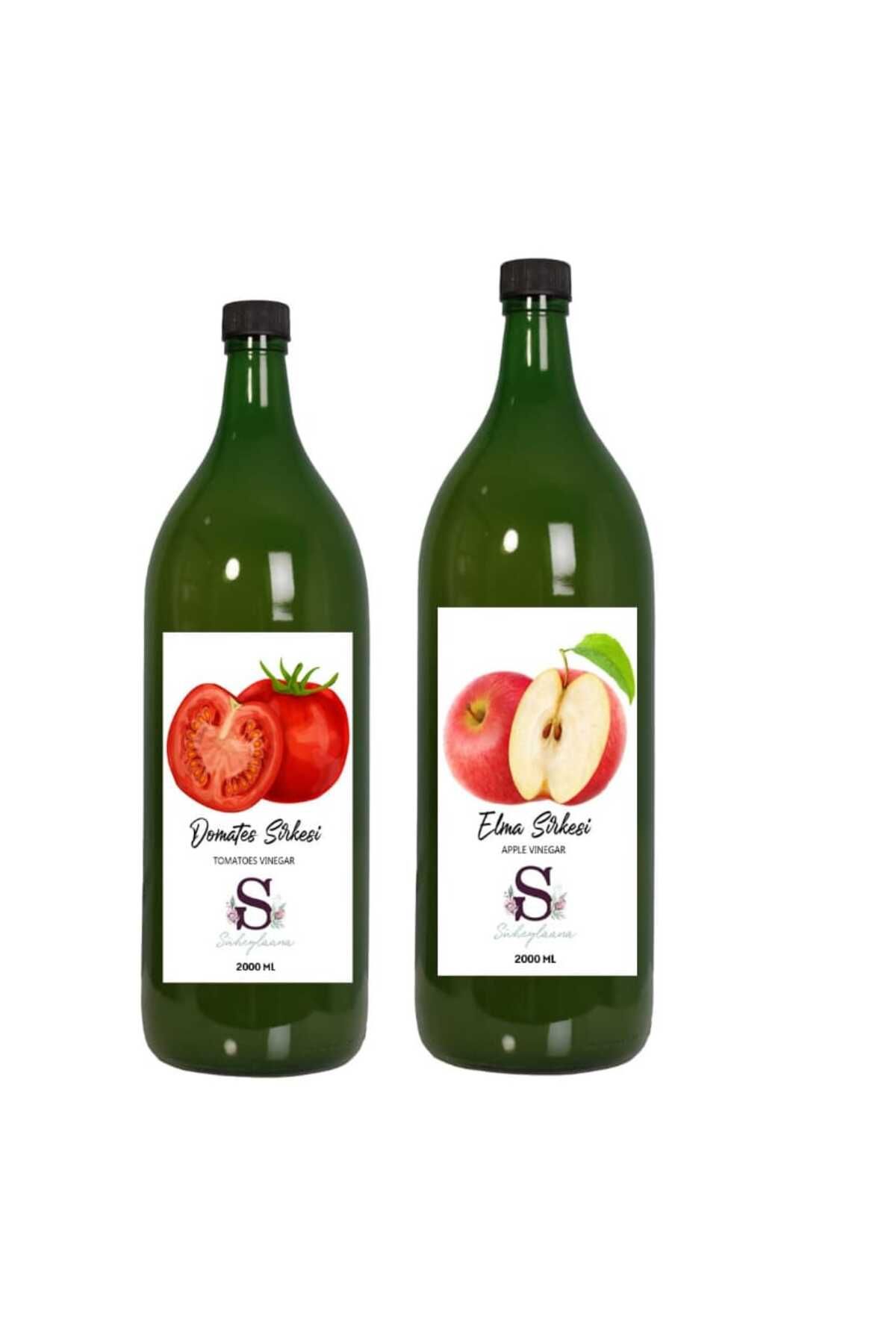Süheylaana Doğal Domates Sirkesi 2000 Ml - Doğal Elma Sirkesi 2000 Ml