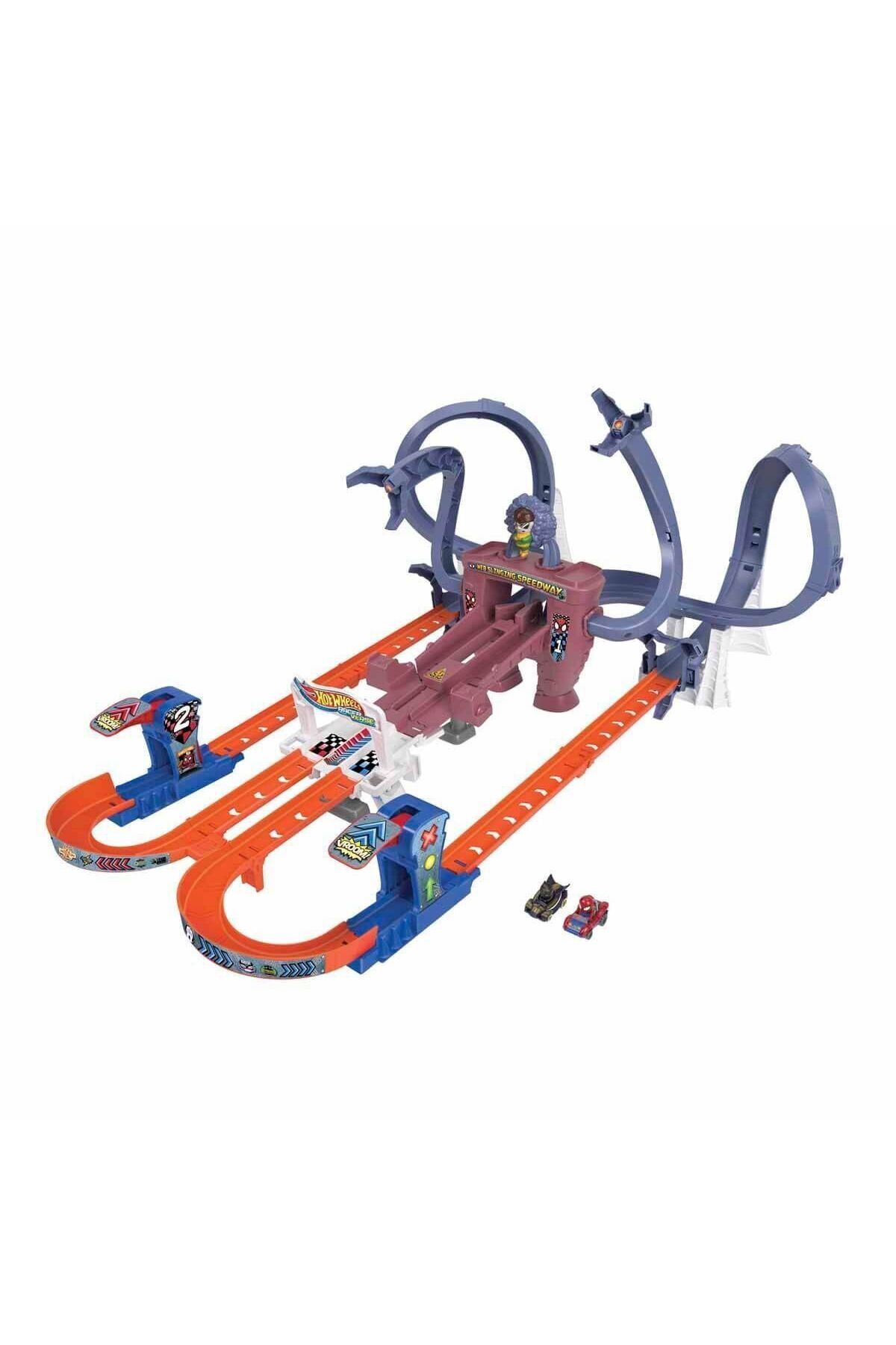 melfxxl eticaret HPL34 Hot Wheels Racerverse Marvel Pist Seti