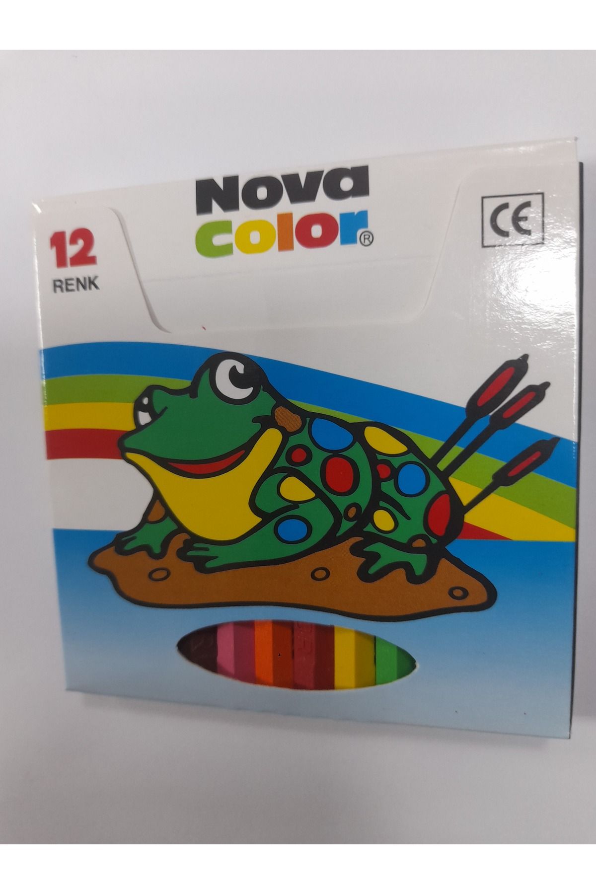 Nova Color Novacolor 12 renkli silinebilir boya kalemi