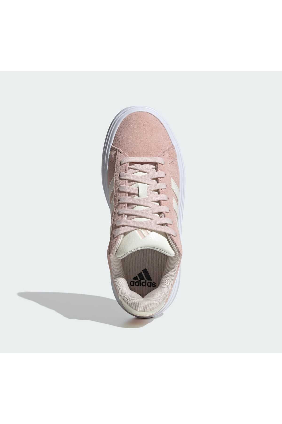 اسنیکر صورتی زنانه کفش ورزشی پلت فرم کورت بزرگ IE1104 adidas