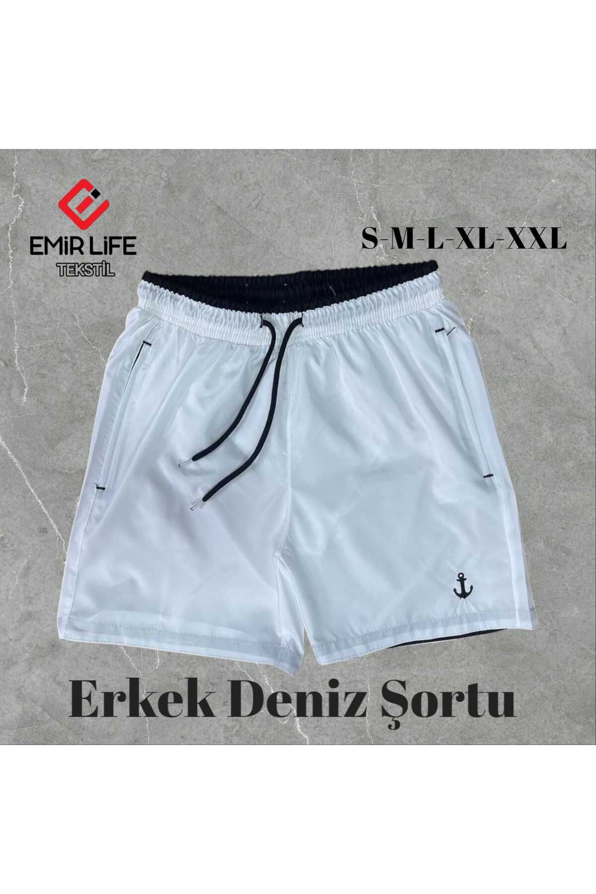 EMİR LİFE Emir Life Erkek Deniz Şortu