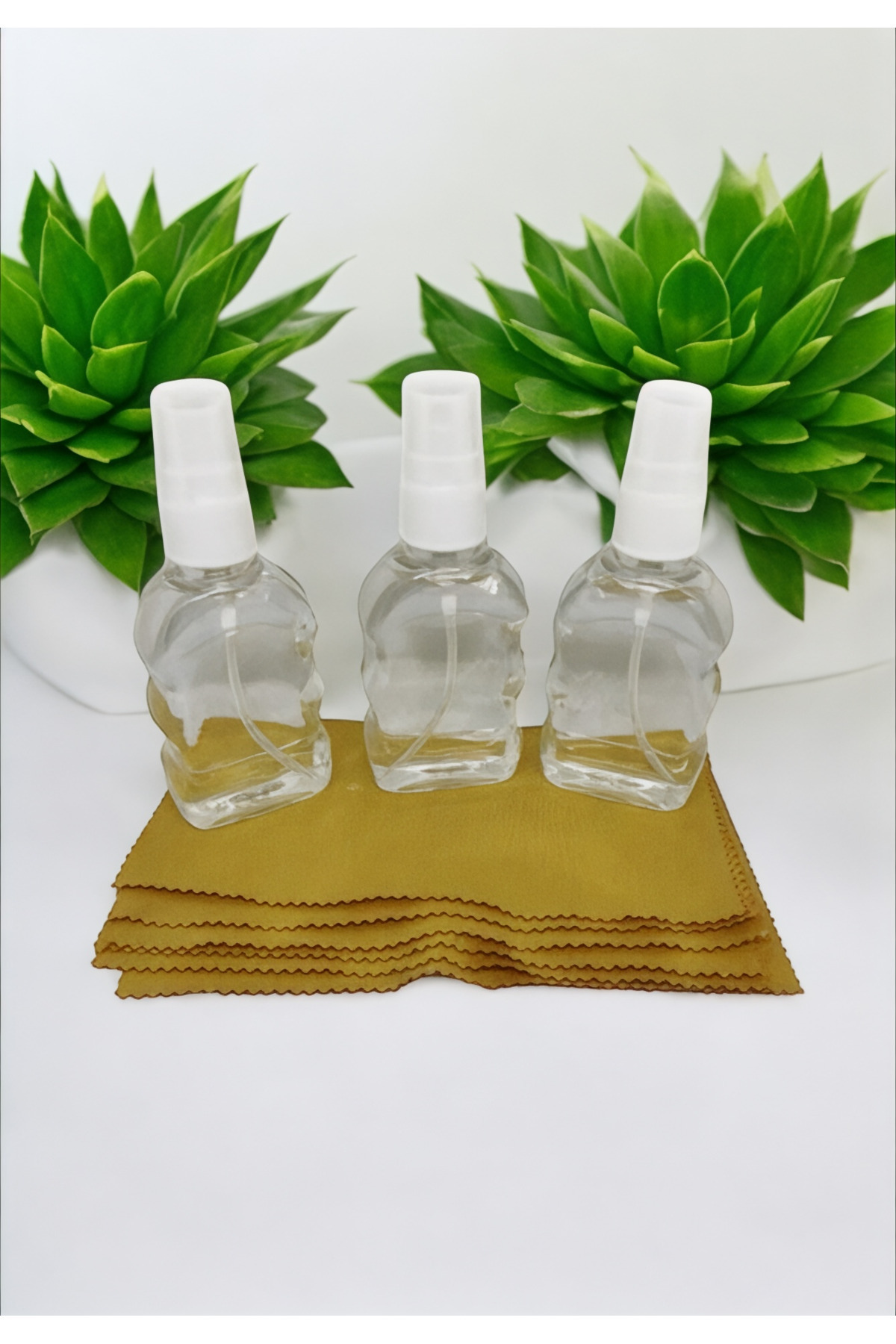 VENTİ VENTİSCA A Kalite Gözlük Temizleme Bezi - Gözlük Temizleme Spreyi (3 Lü Set)