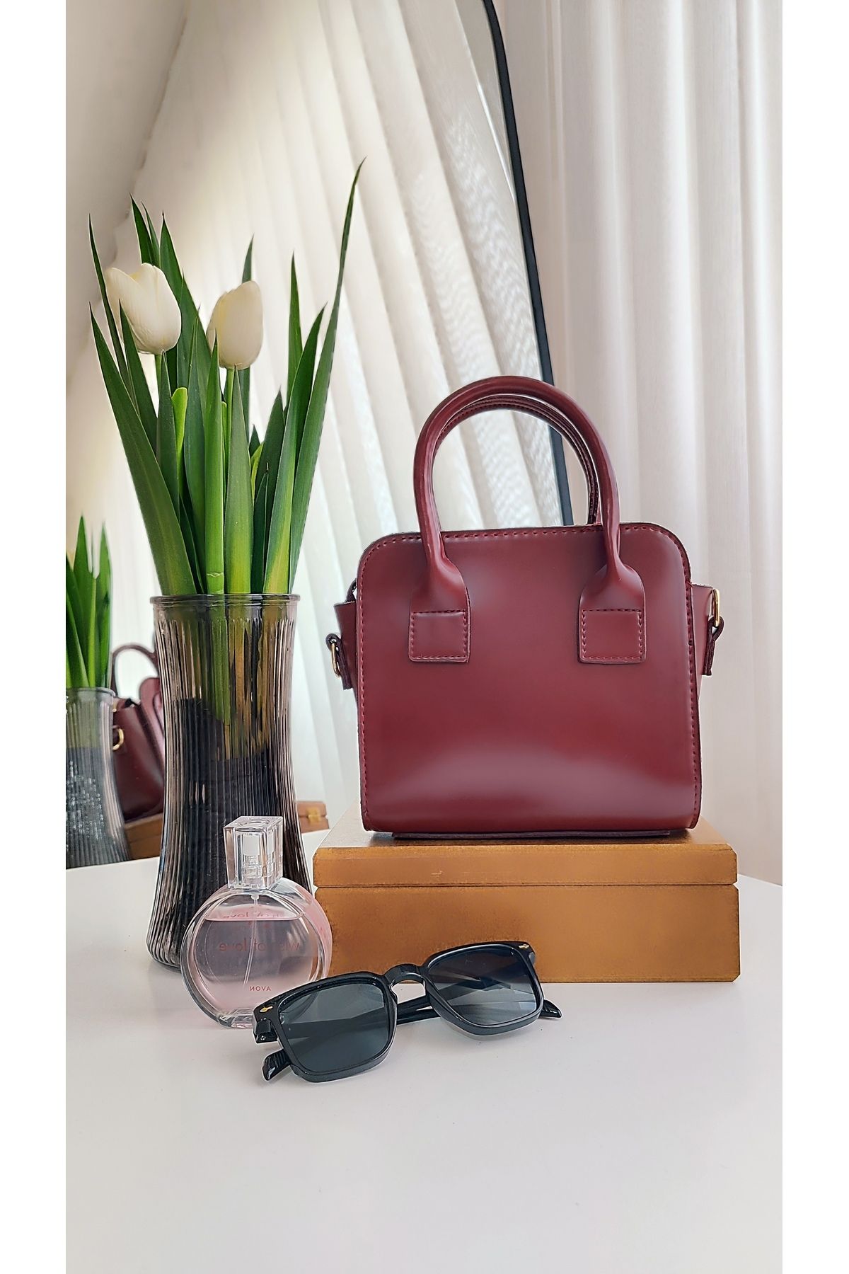 ravensbag KARE EL ve OMUZ KADIN ÇANTA