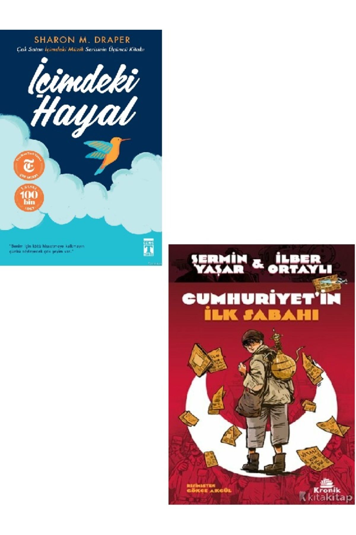 Destek Yayınları İçimdeki Hayal - Cumhuriyet’in İlk Sabahı-Sharon M. Draper 2 KİTAP (ÜCRETSİZ KARGO)