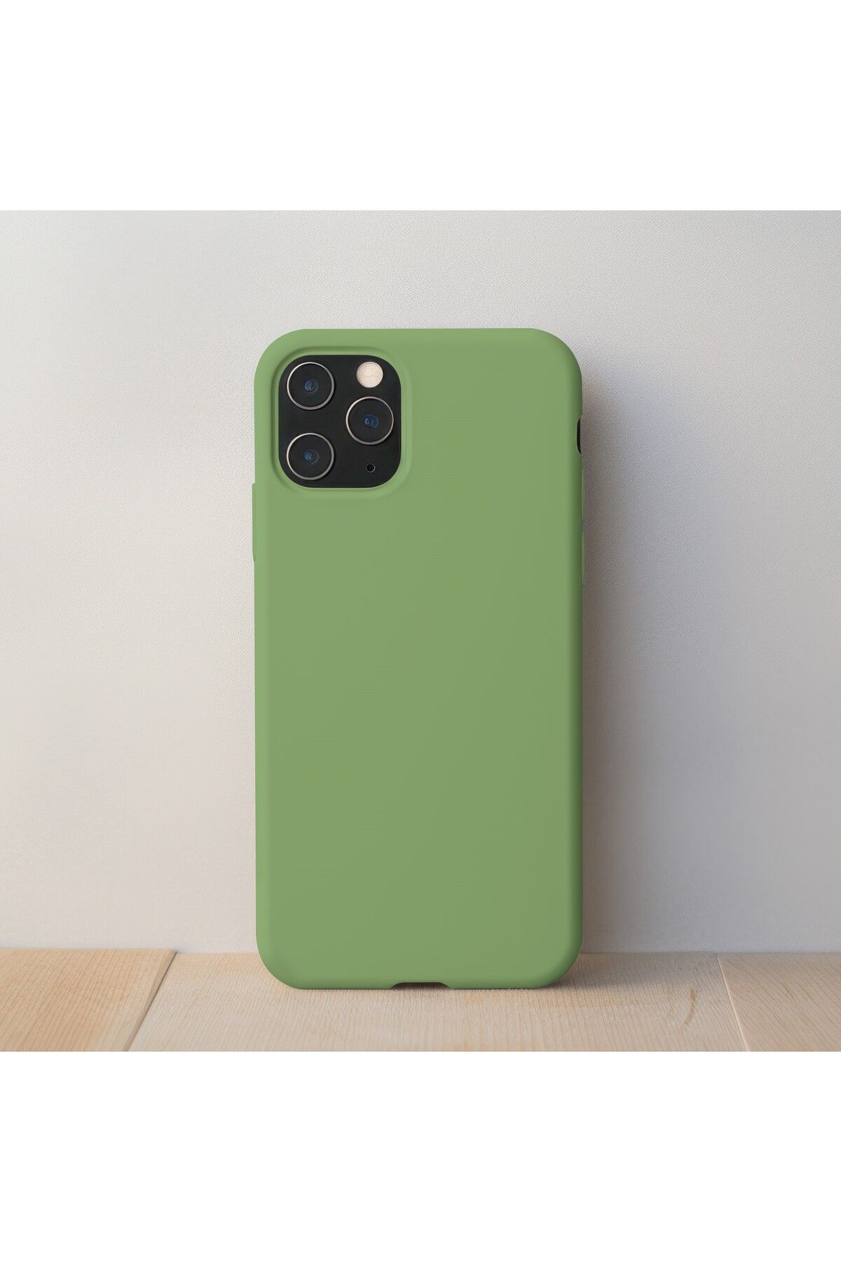 SHOWLIGHT İphone 7 Plus Uyumlu Lansman İçi Kadife Basic Premium Telefon Kılıfı