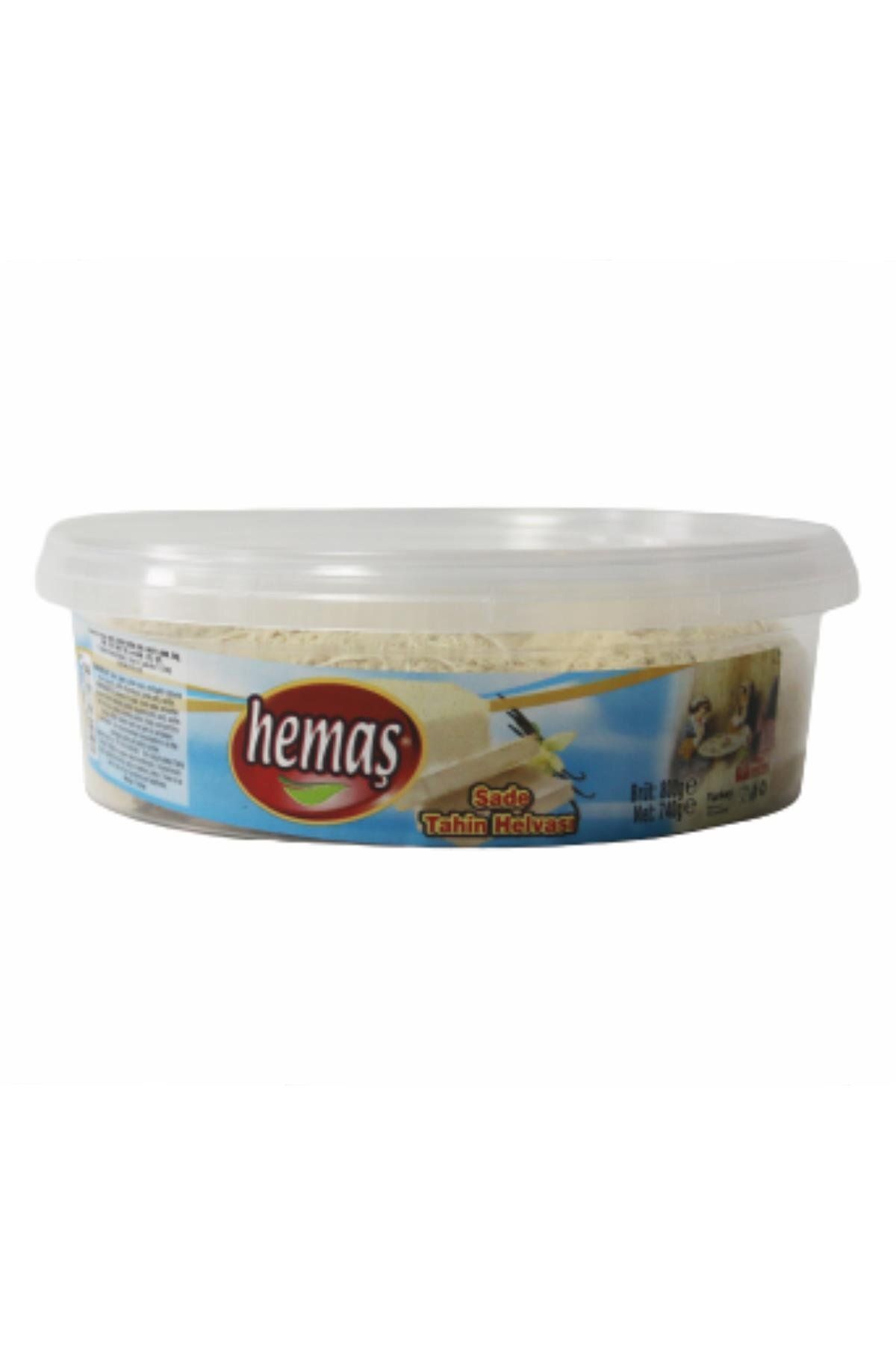 hemaş Hemaş Sade Tahin Helvası 700 Gr