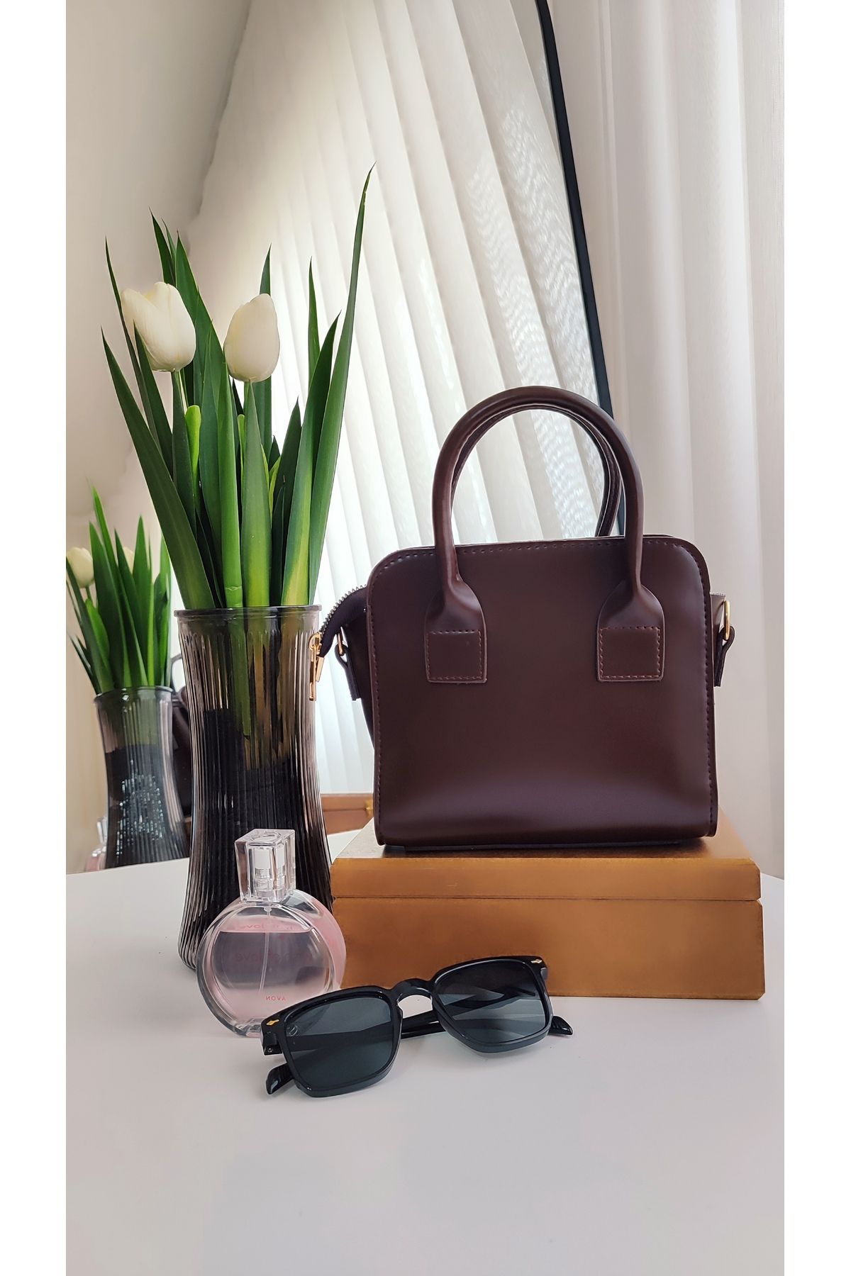 ravensbag KARE EL ve OMUZ KADIN ÇANTA