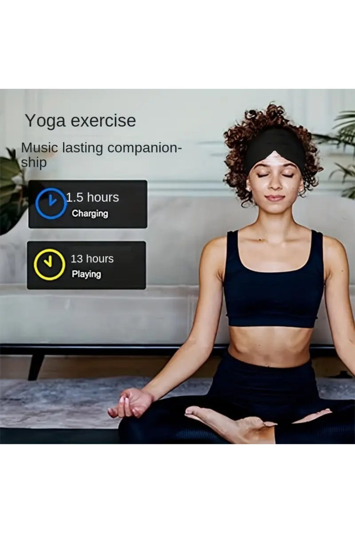 FEEL 3D Bluetooth Uyku Maskesi ve Kulaklık Bir Arada - Yan Yatarken Bile Konforlu Müzik Keyfi