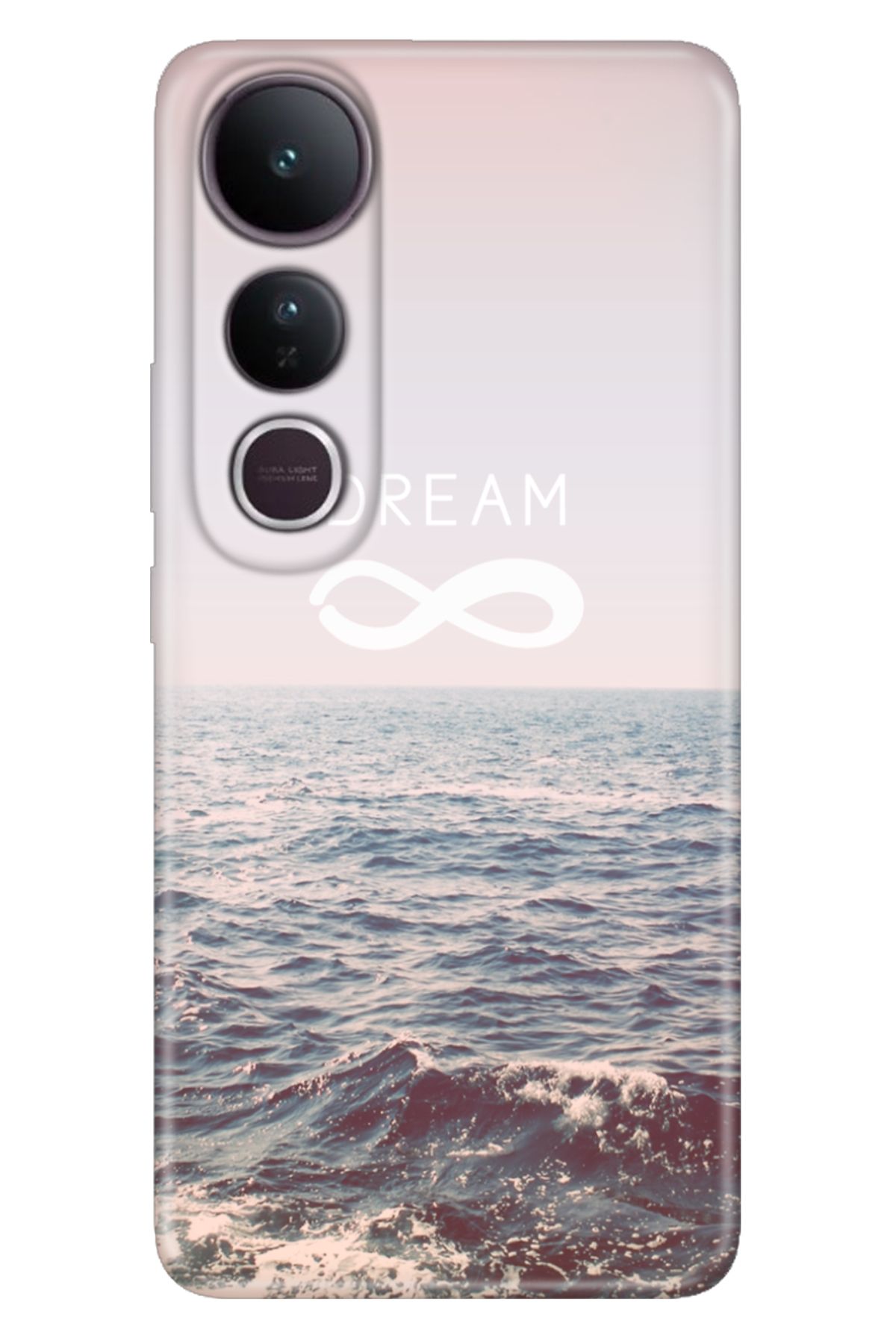 ADACASE Vivo V50 Lite 5G Kılıf Renkli Silikon Baskılı TPU Dream
