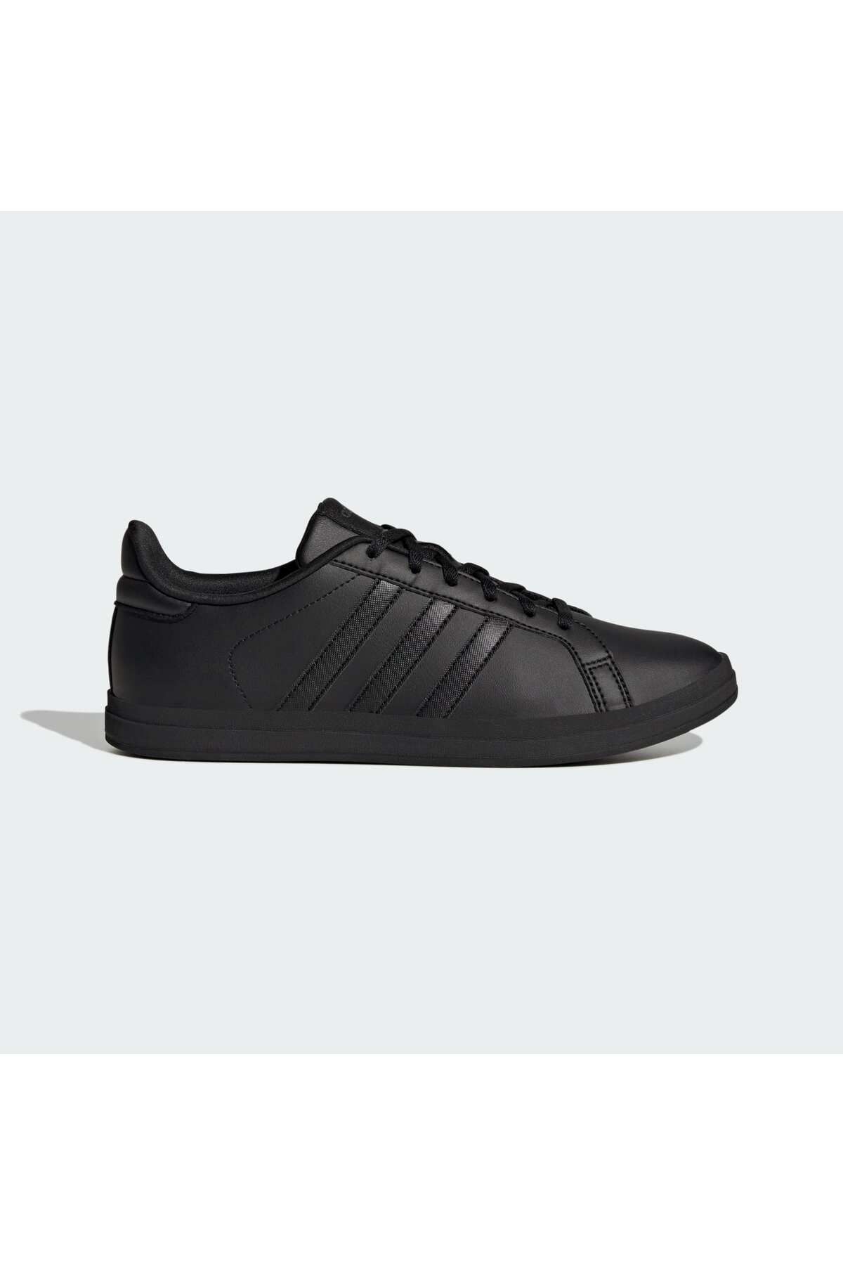 اسنیکر مشکی زنانه کفش ورزشی روزانه سیاه پوست adidas