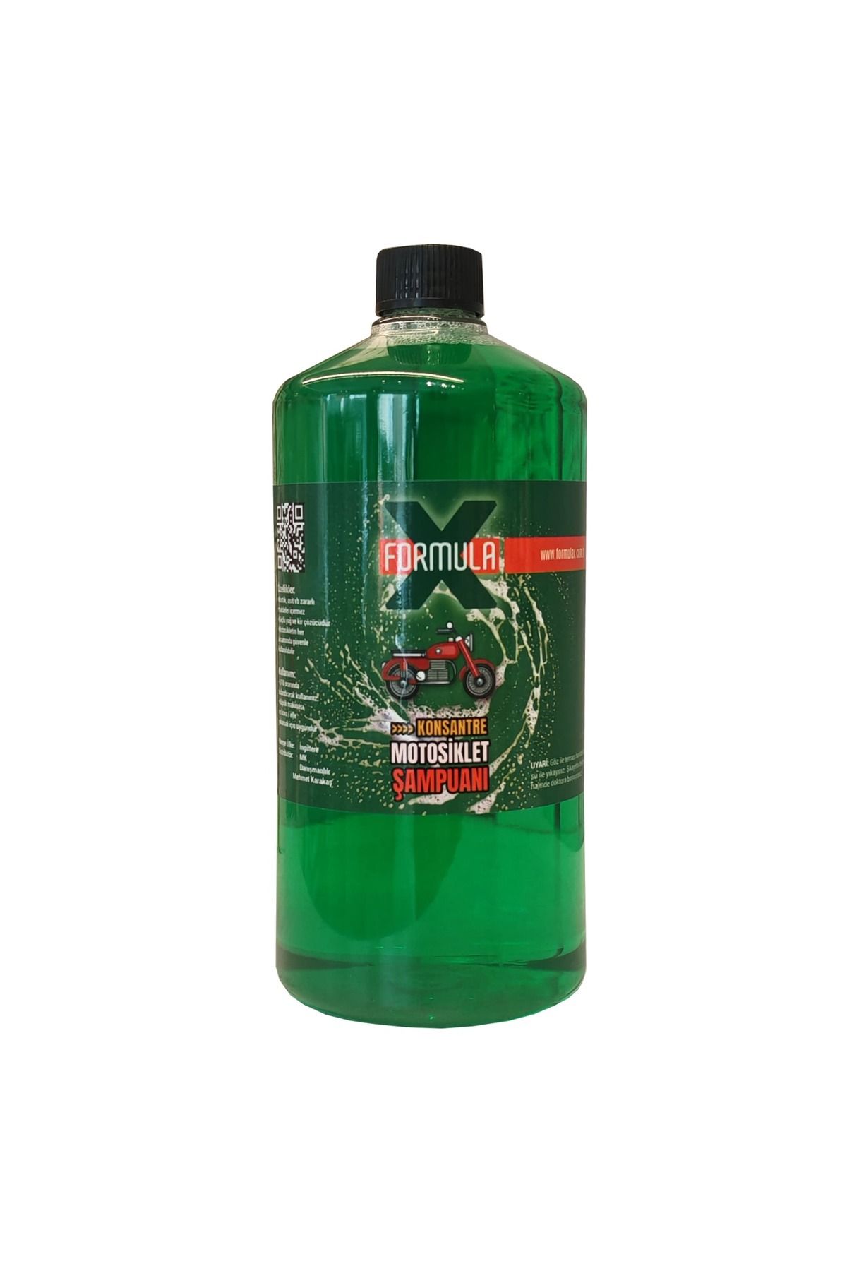 FORMULA X Motosiklet Şampuanı / Konsantre / Sulandır Kullan
