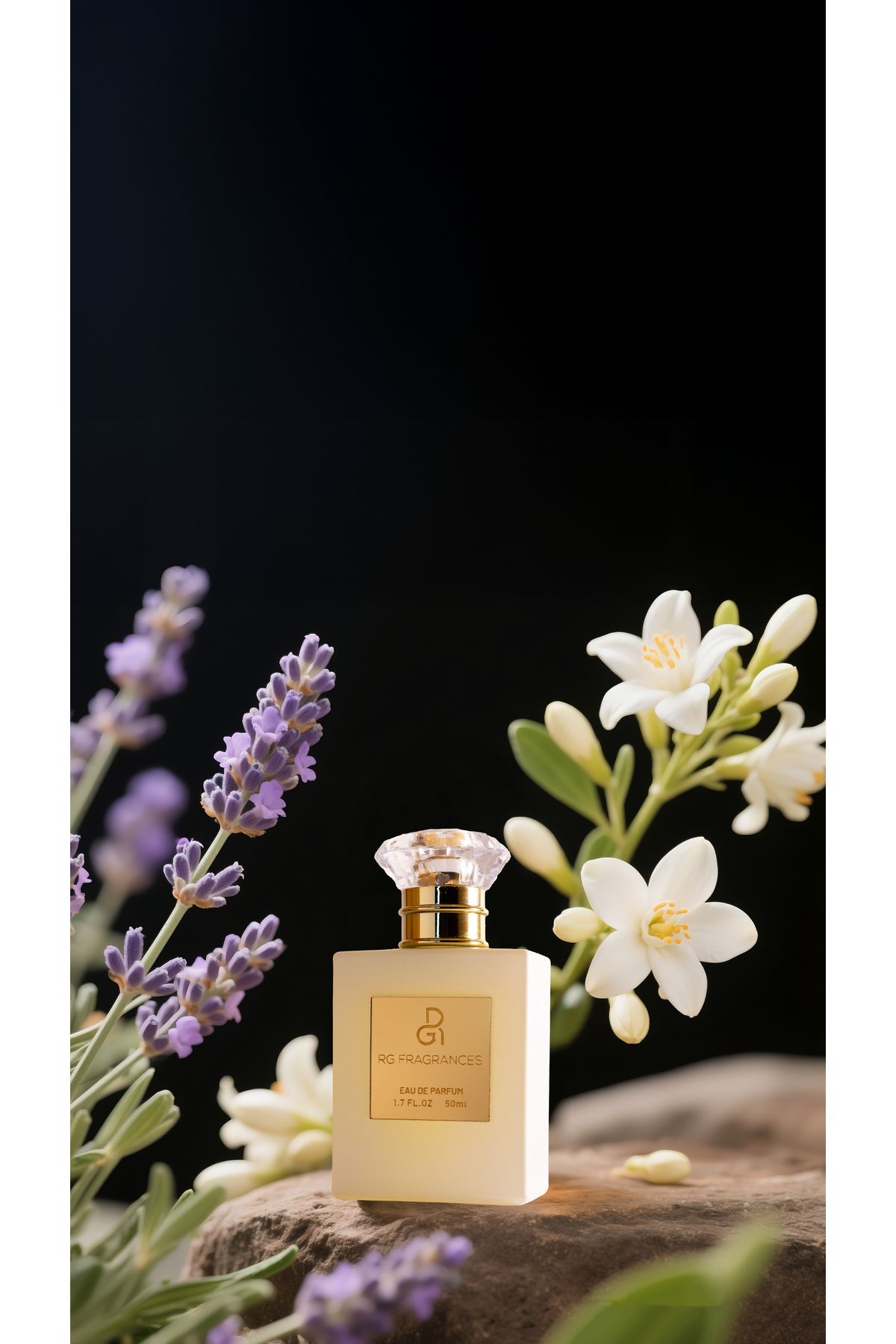 RG FRAGRANCES Liberation Kadın Designer Parfüm Edp 50 ml ( Lavanta , Portakal çiçeği , yasemin )