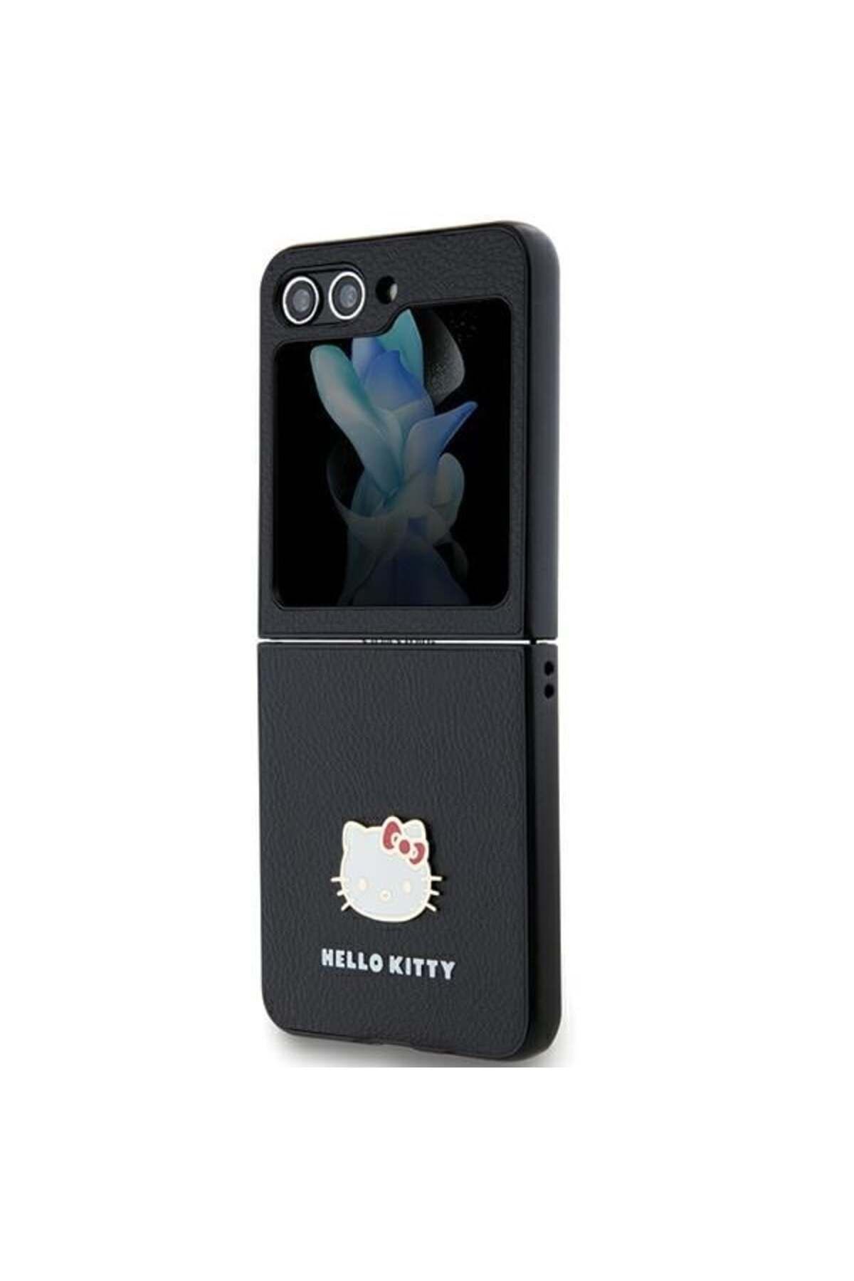 Hello Kitty-Carcasă pentru Samsung Galaxy Z Flip5, Hardcase IML, Hello Kitty - Negru 6