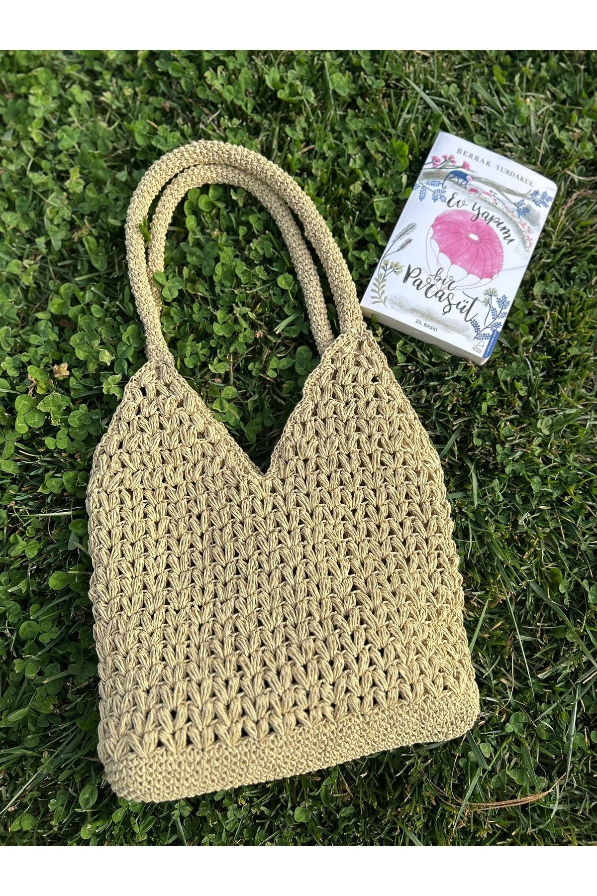 Mayda accessorises Hasır Çanta