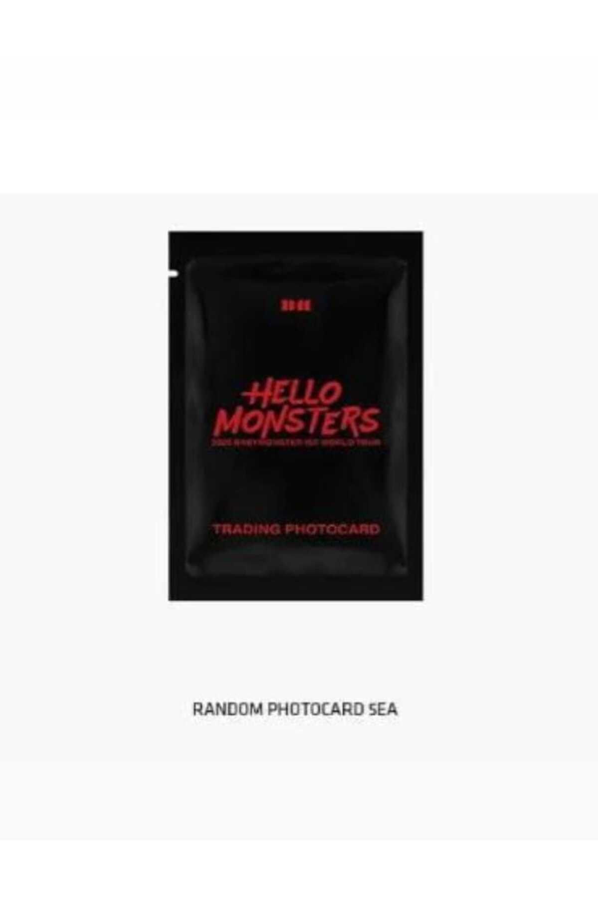 tays store BABYMONSTER - OFFICIAL HELLOMONSTER TRADING PHOTOCARD PACK