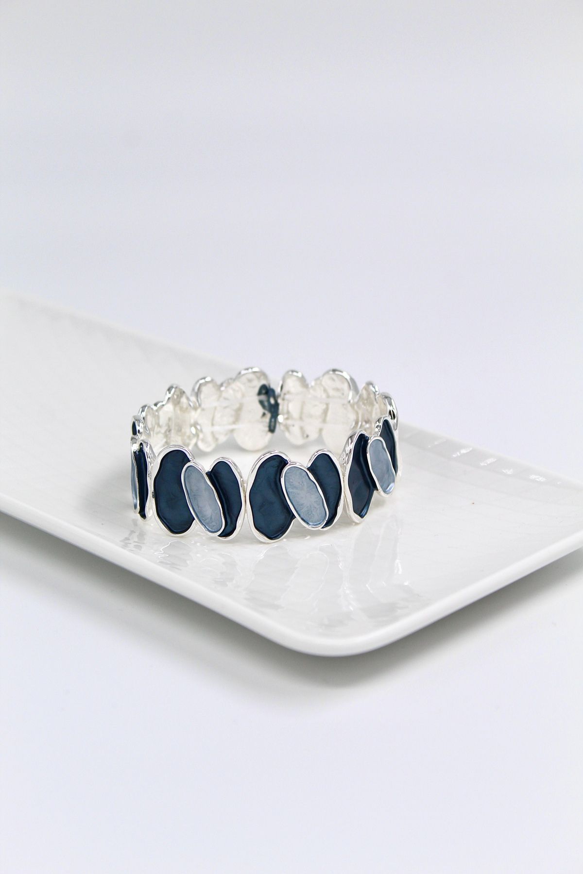Celion Jewelry Celion Midnight Çelik Bileklik