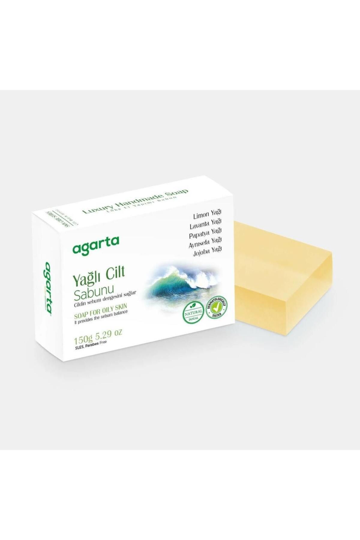 hayal oyuncak atölyesi Nessiworld Cilt Bakım Sabunu 150 Gr Yağlı Cilt