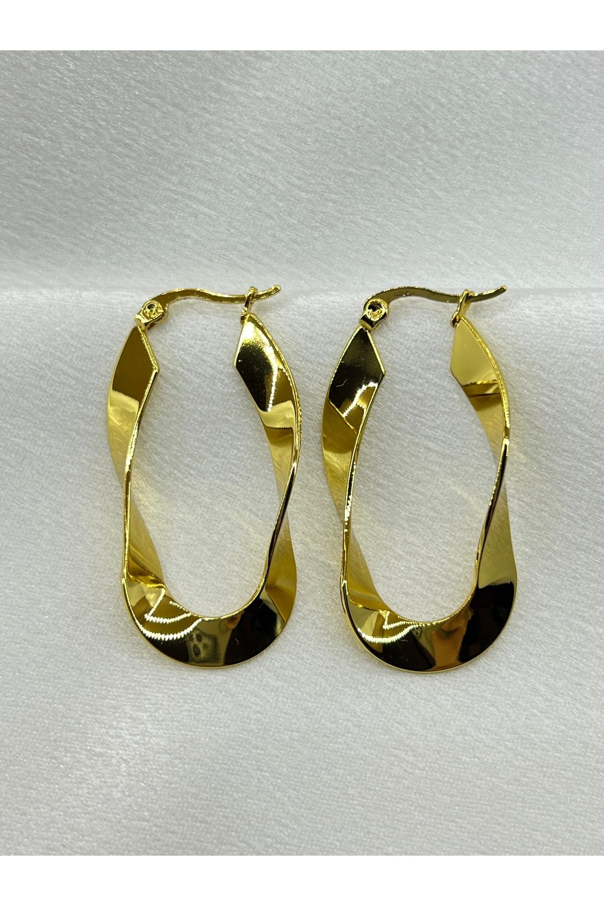 Lavienta Gold Marka Muadili Çelik Küpe