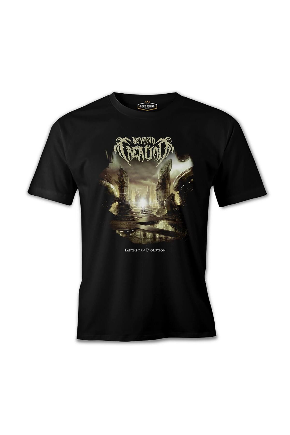 Lord T-Shirt Beyond Creation - Earthborn Evolution Siyah Erkek Tshirt