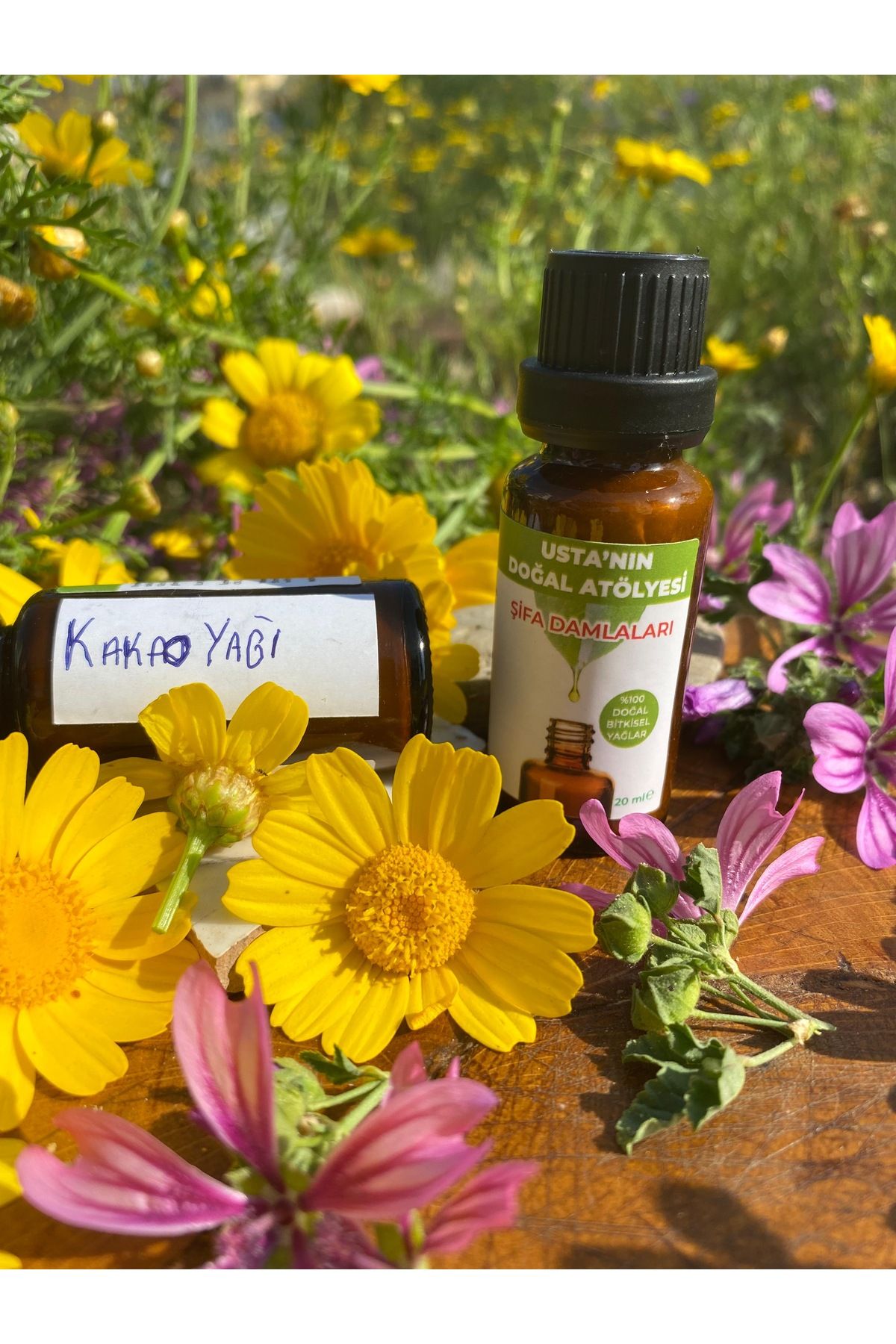 Usta’nın doğal atölyesi Kakao yağı saf 20ml