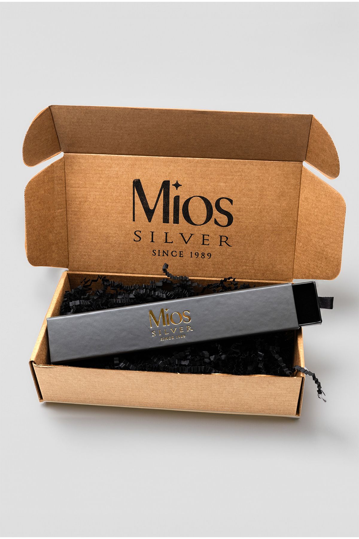 Mios Silver 2.5mm Singapur Zincir 925 Ayar Gümüş Kolye